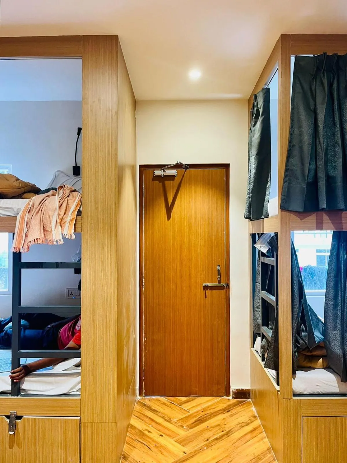 bunk bed, Bed in Joey's By The Ganges