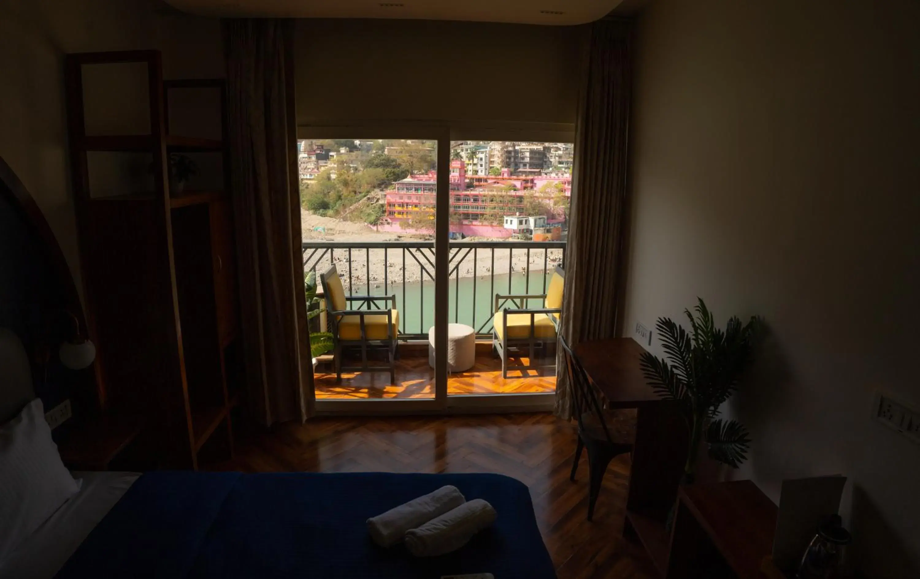 View (from property/room) in Joey's By The Ganges View (from property/room) in Joey's By The Ganges