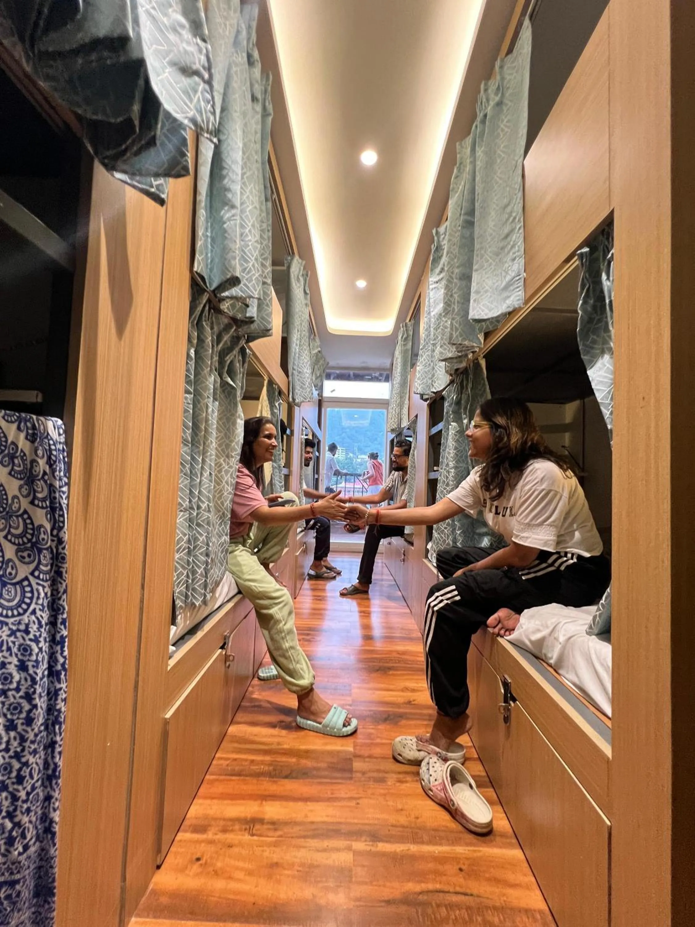 River view in Joey's By The Ganges