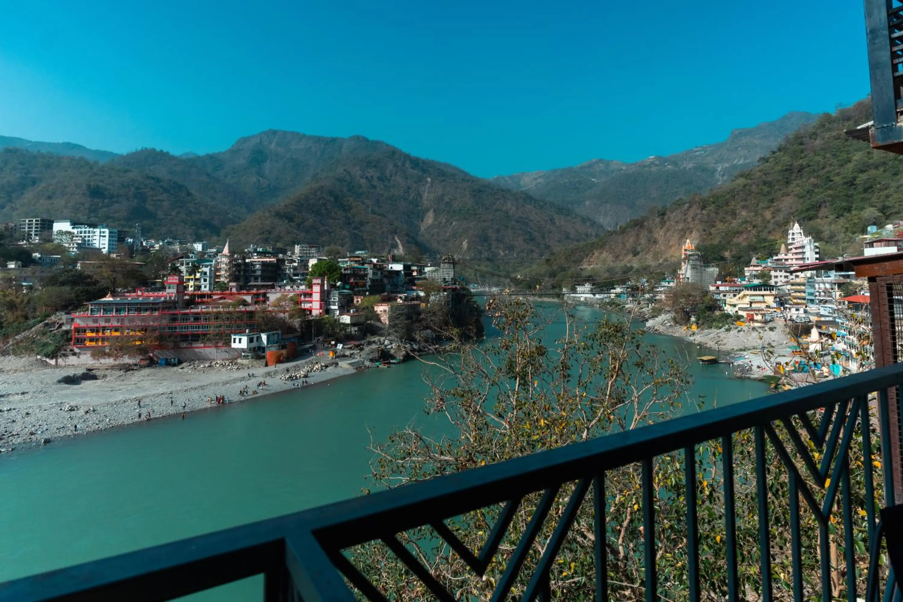 Day in Joey's By The Ganges