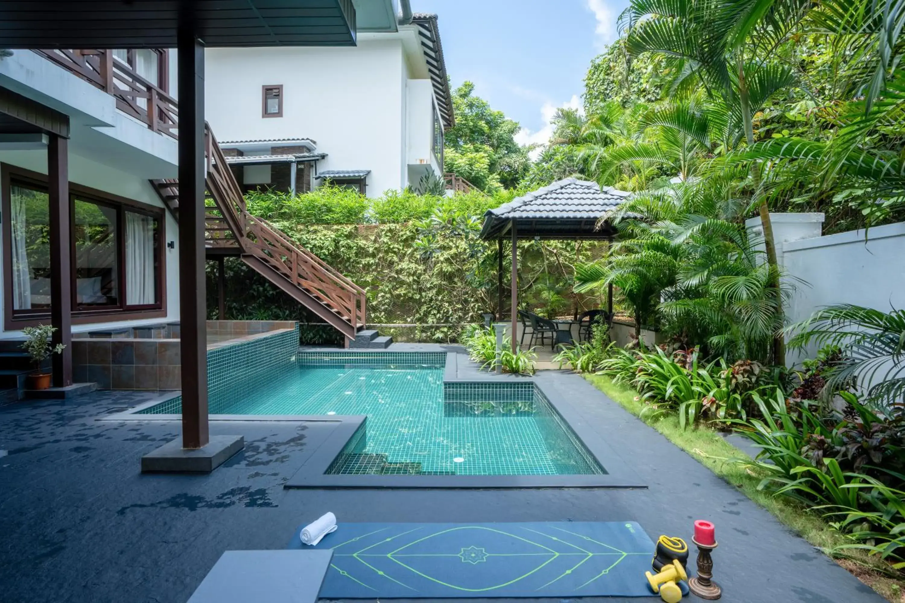 ELIVAAS 4 BHK with Pvt Pool & Entertainment Room - Indah ELIVAAS 4 BHK with Pvt Pool & Entertainment Room - Indah