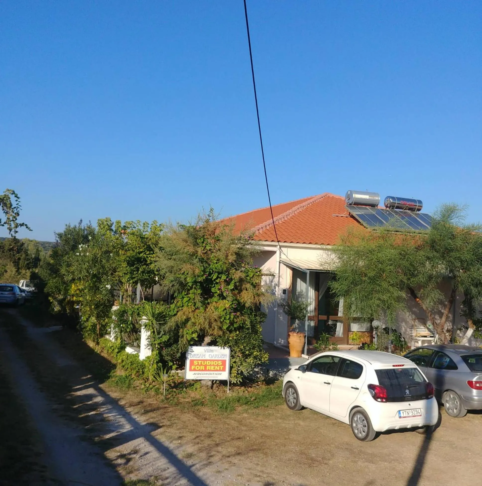 On site in Villa Dream Garden