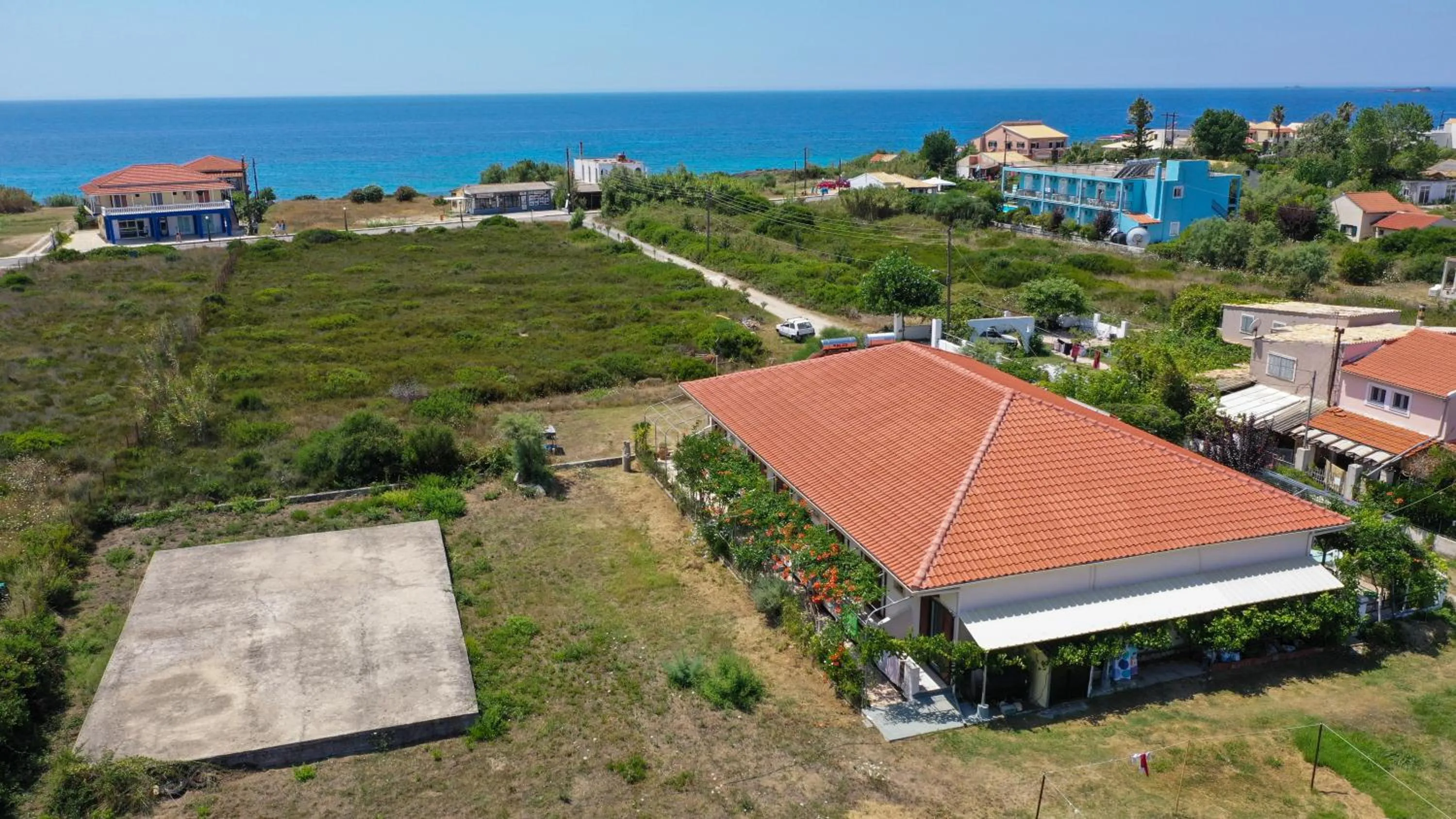 Bird's eye view in Villa Dream Garden