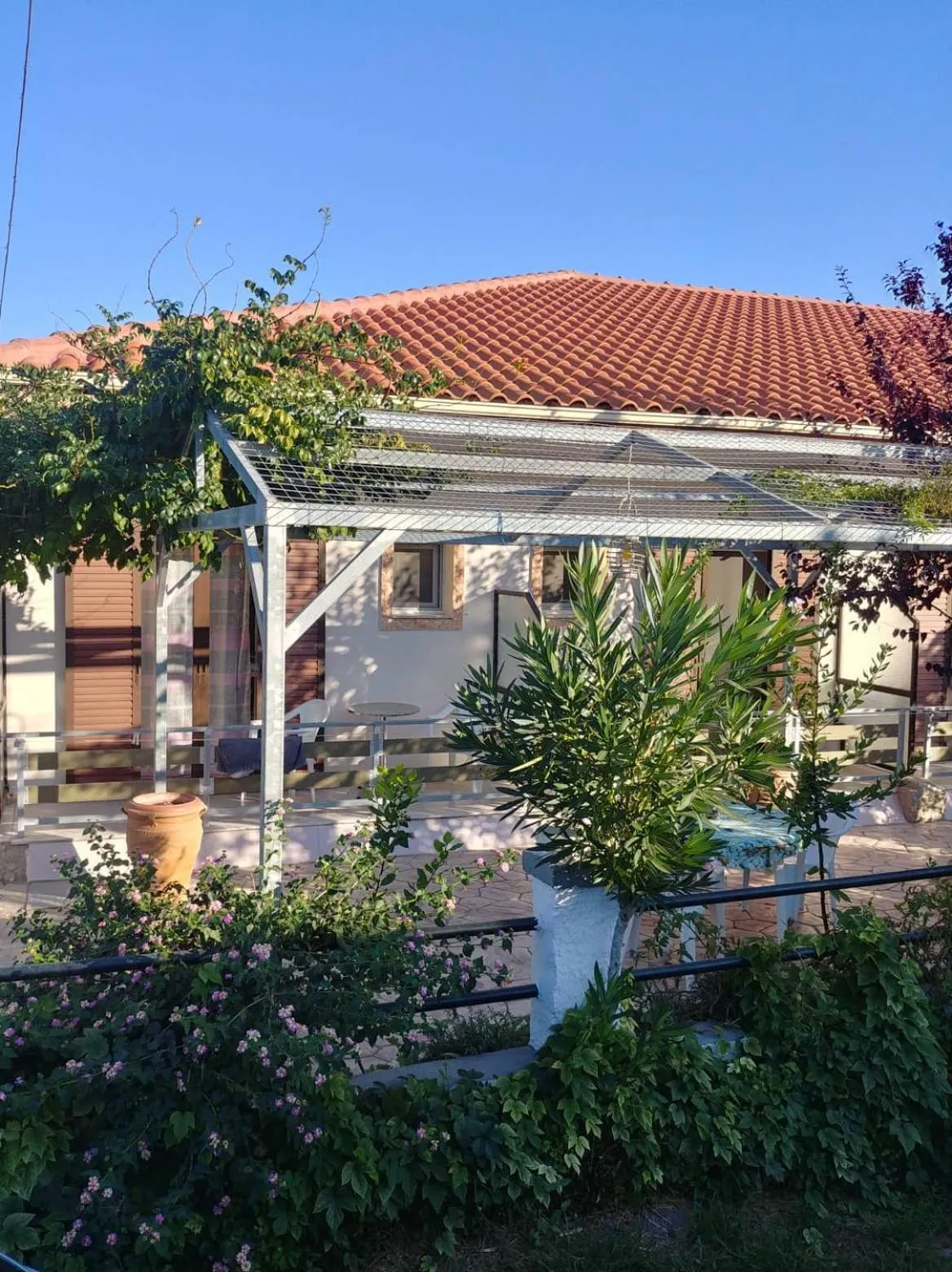 On site in Villa Dream Garden