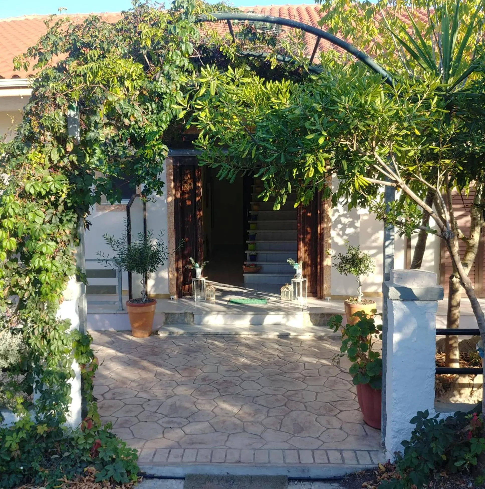 Facade/entrance in Villa Dream Garden