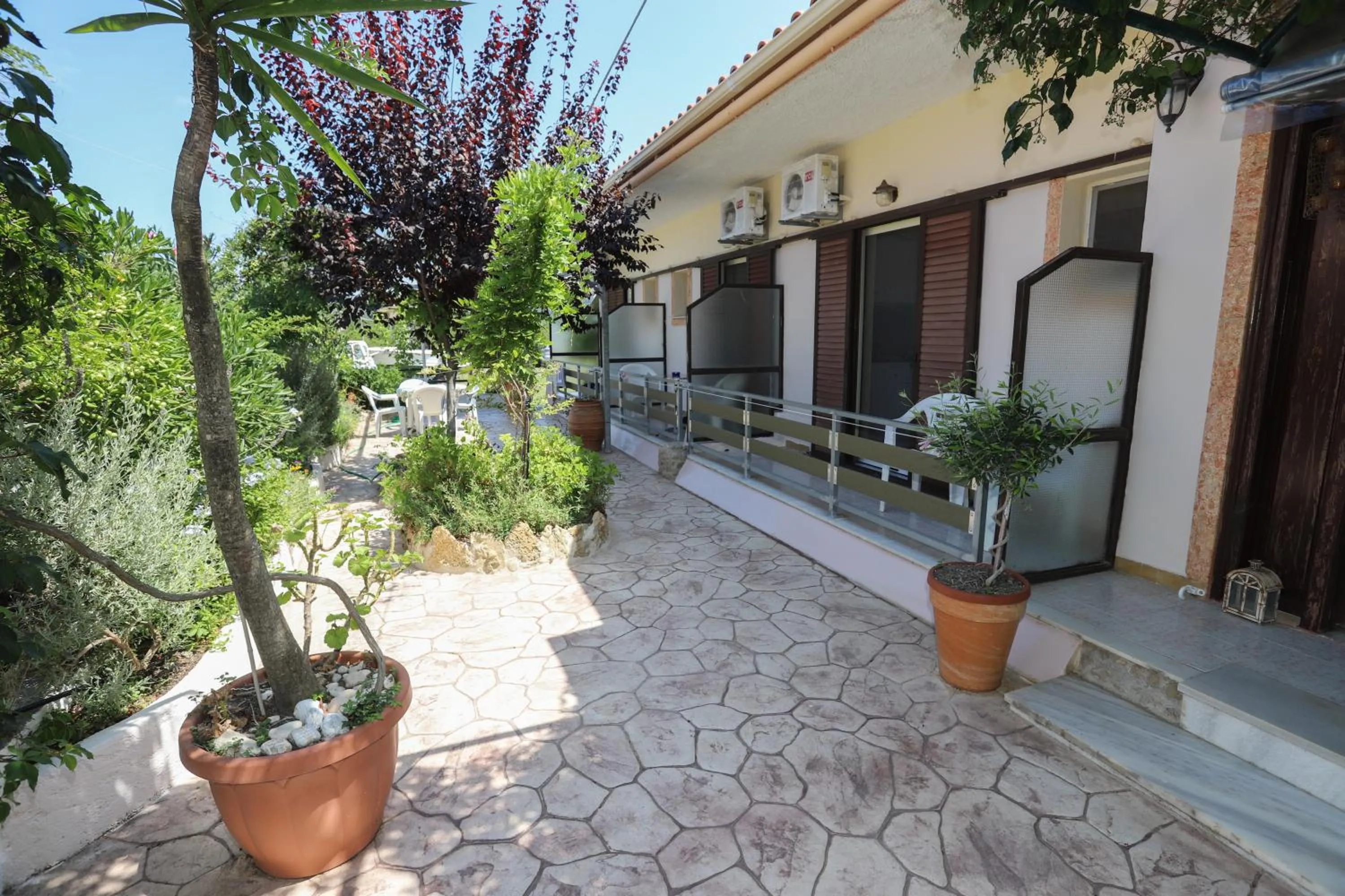 Balcony/Terrace in Villa Dream Garden