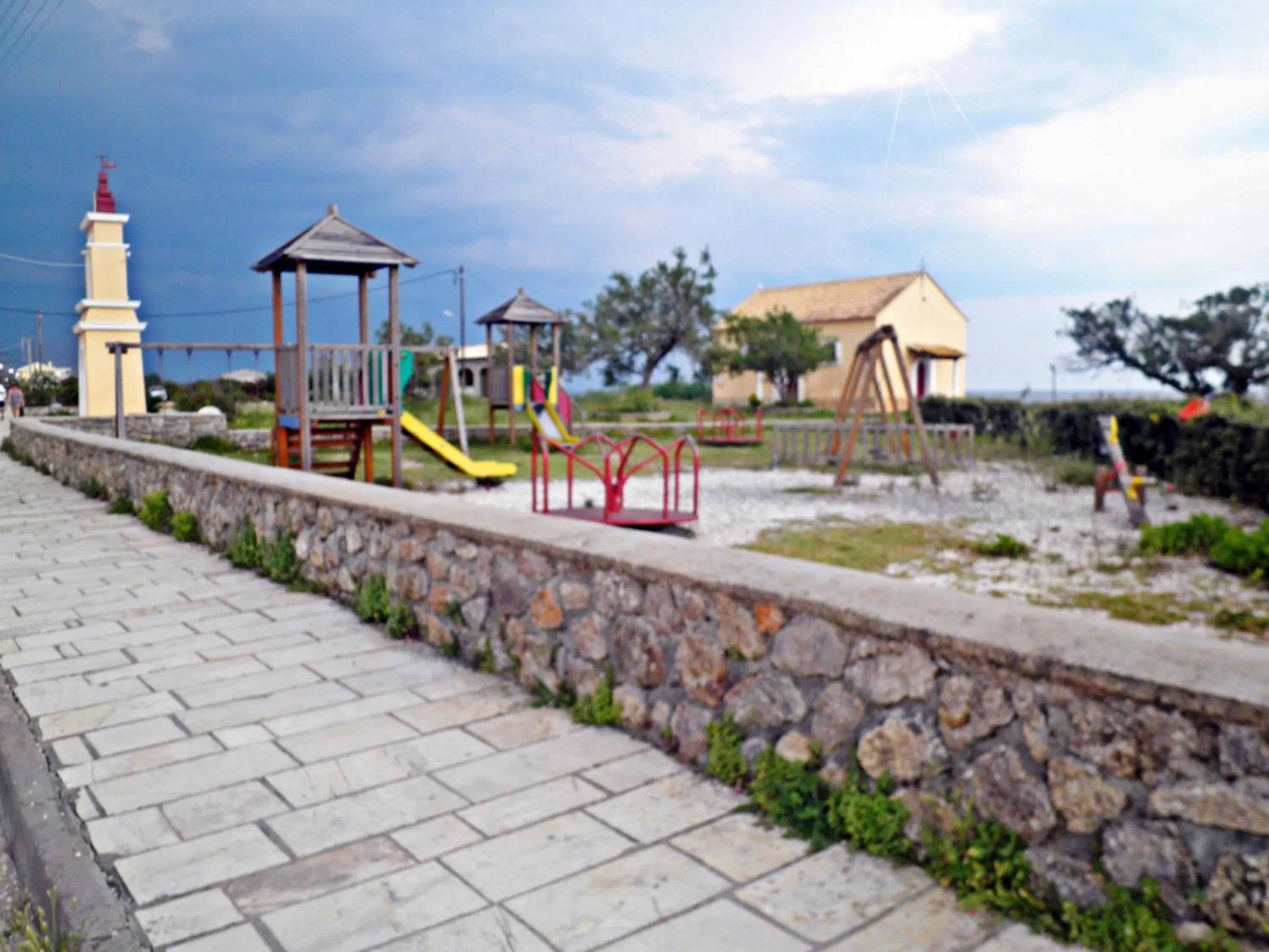 Children play ground in Villa Dream Garden