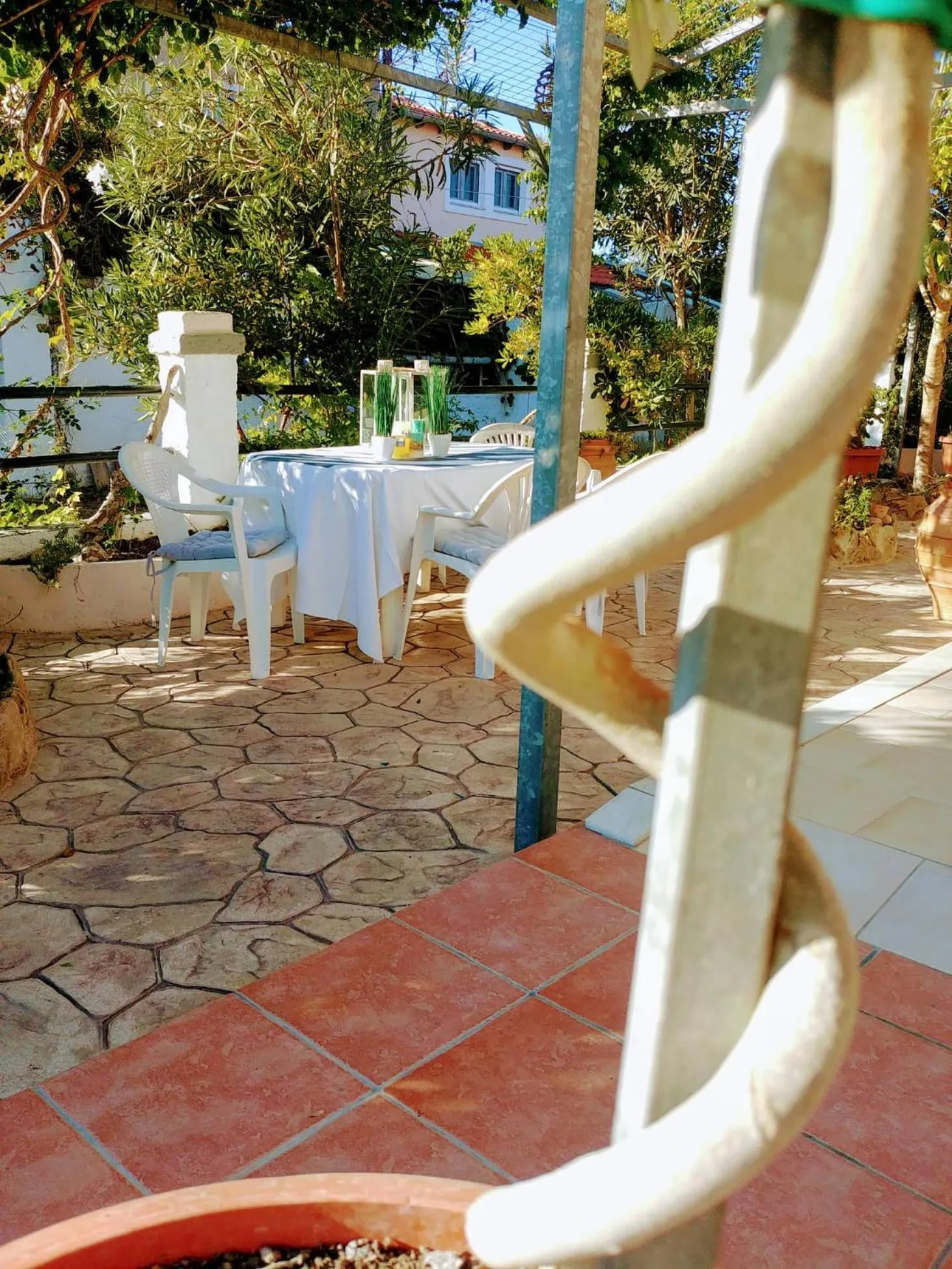Patio in Villa Dream Garden