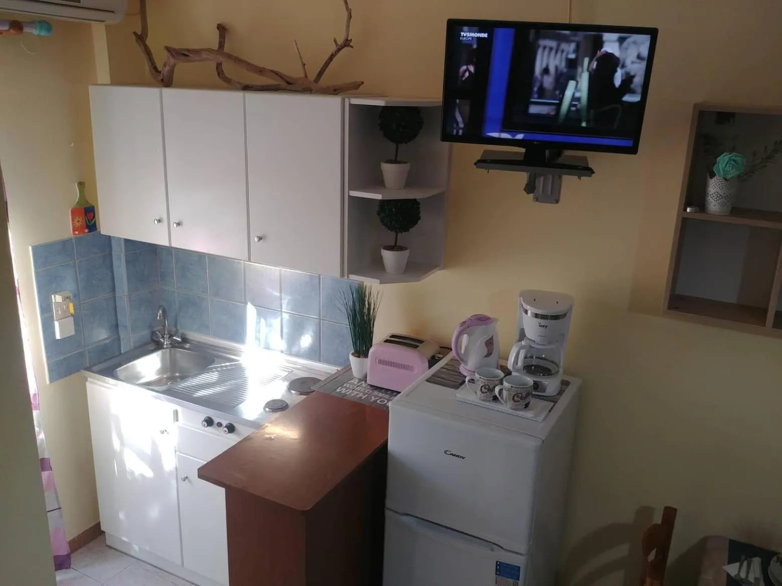 Kitchen or kitchenette in Villa Dream Garden