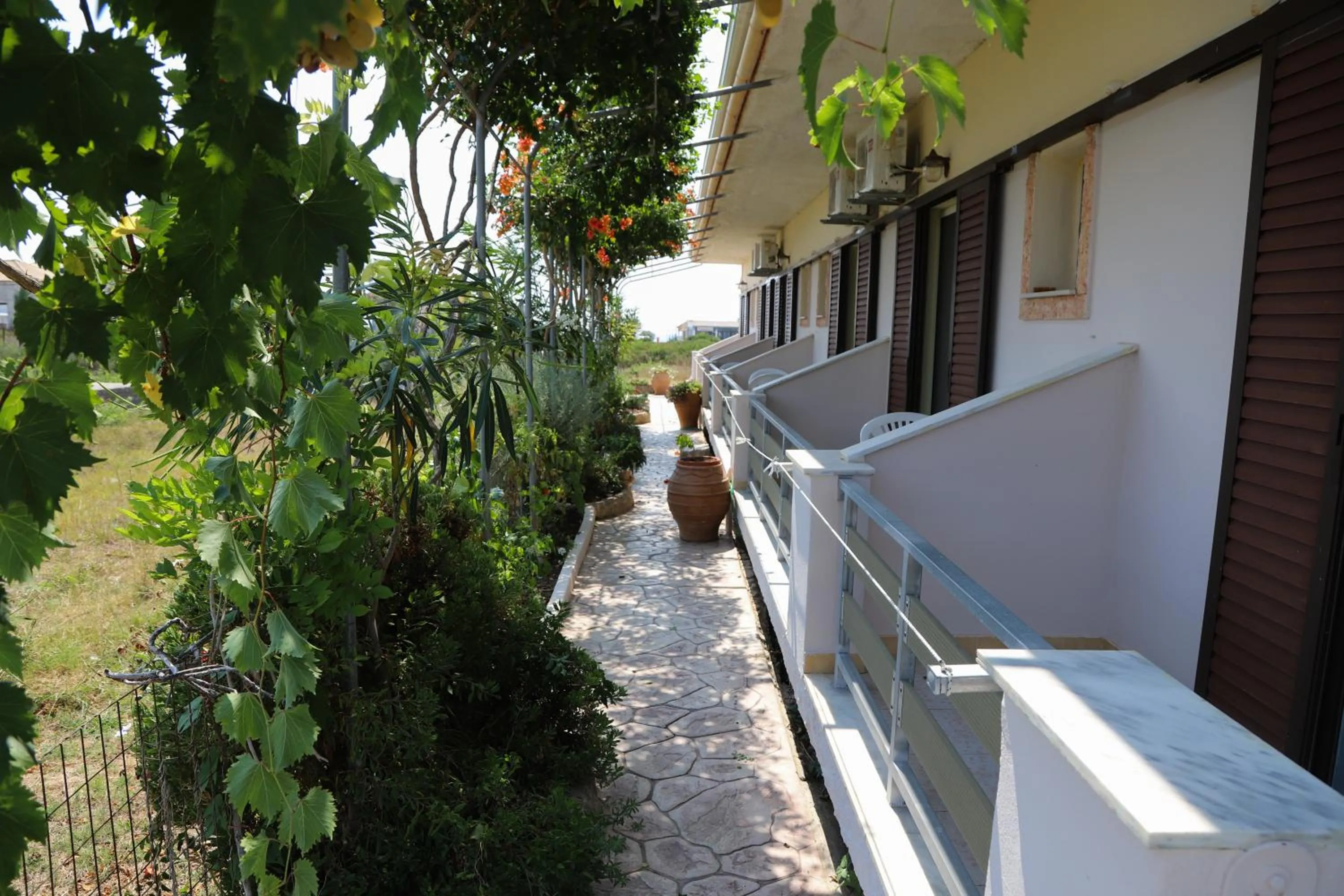 Garden in Villa Dream Garden