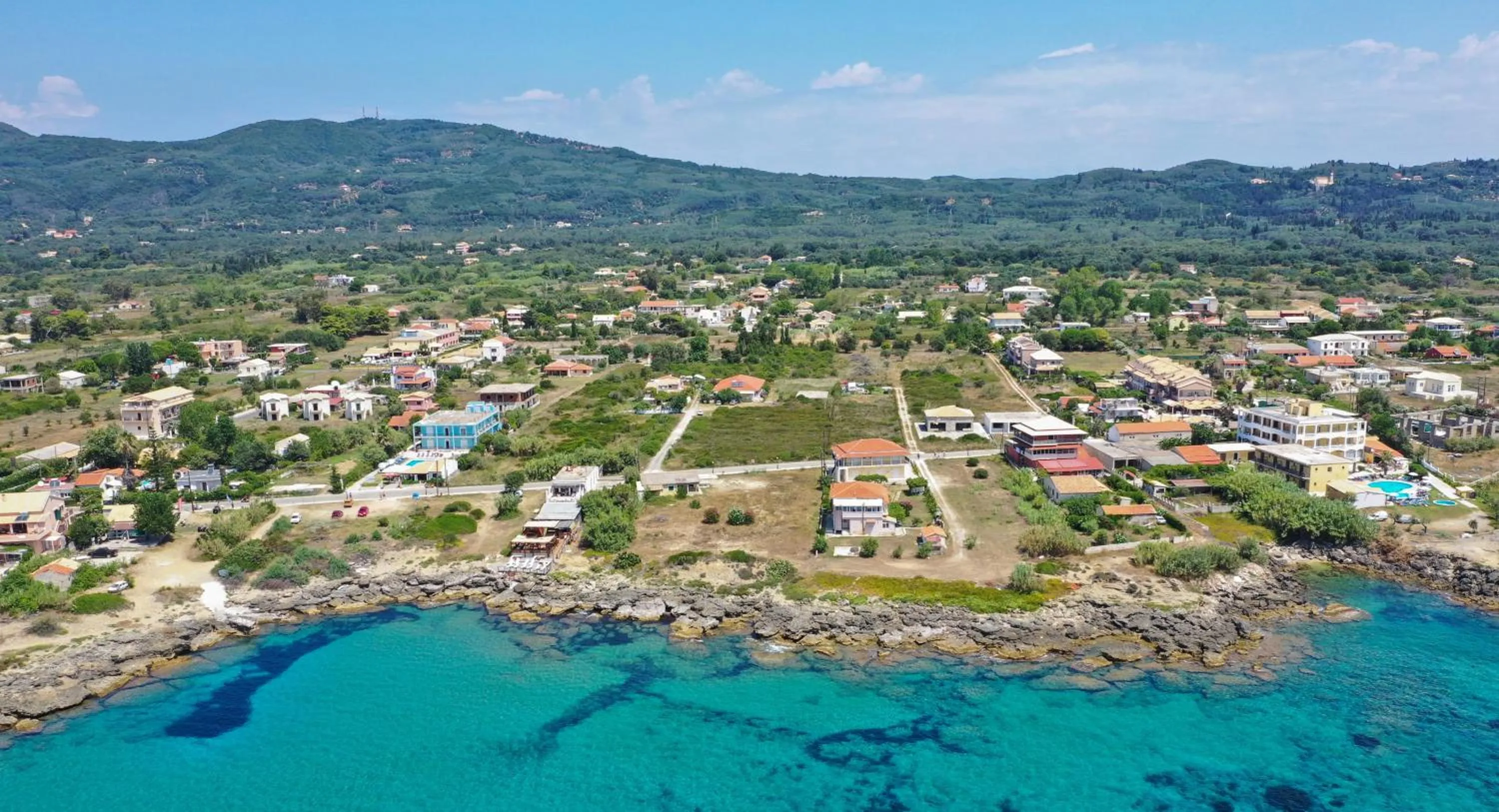 Bird's eye view in Villa Dream Garden