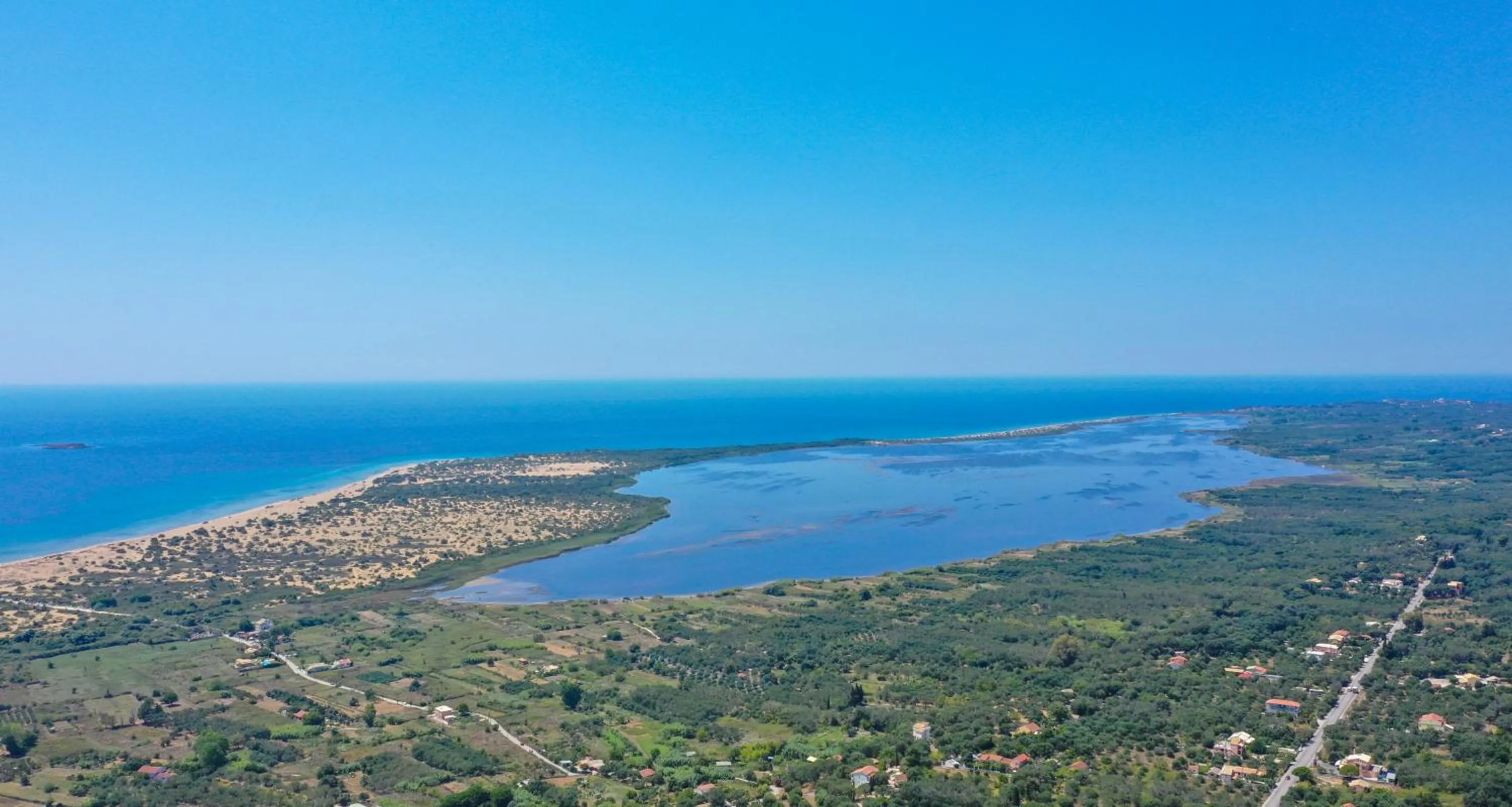 Bird's eye view in Villa Dream Garden