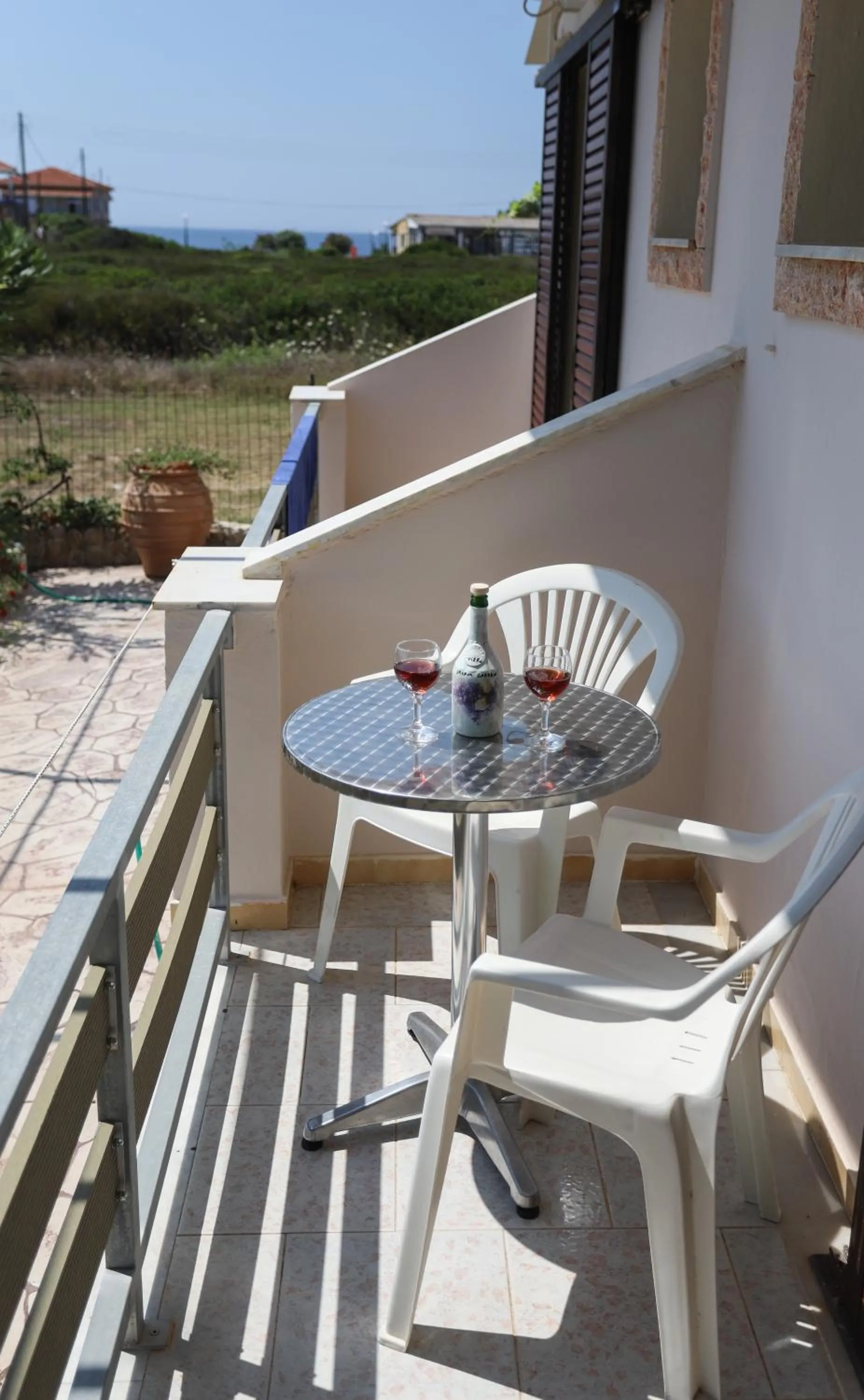 Balcony/Terrace in Villa Dream Garden