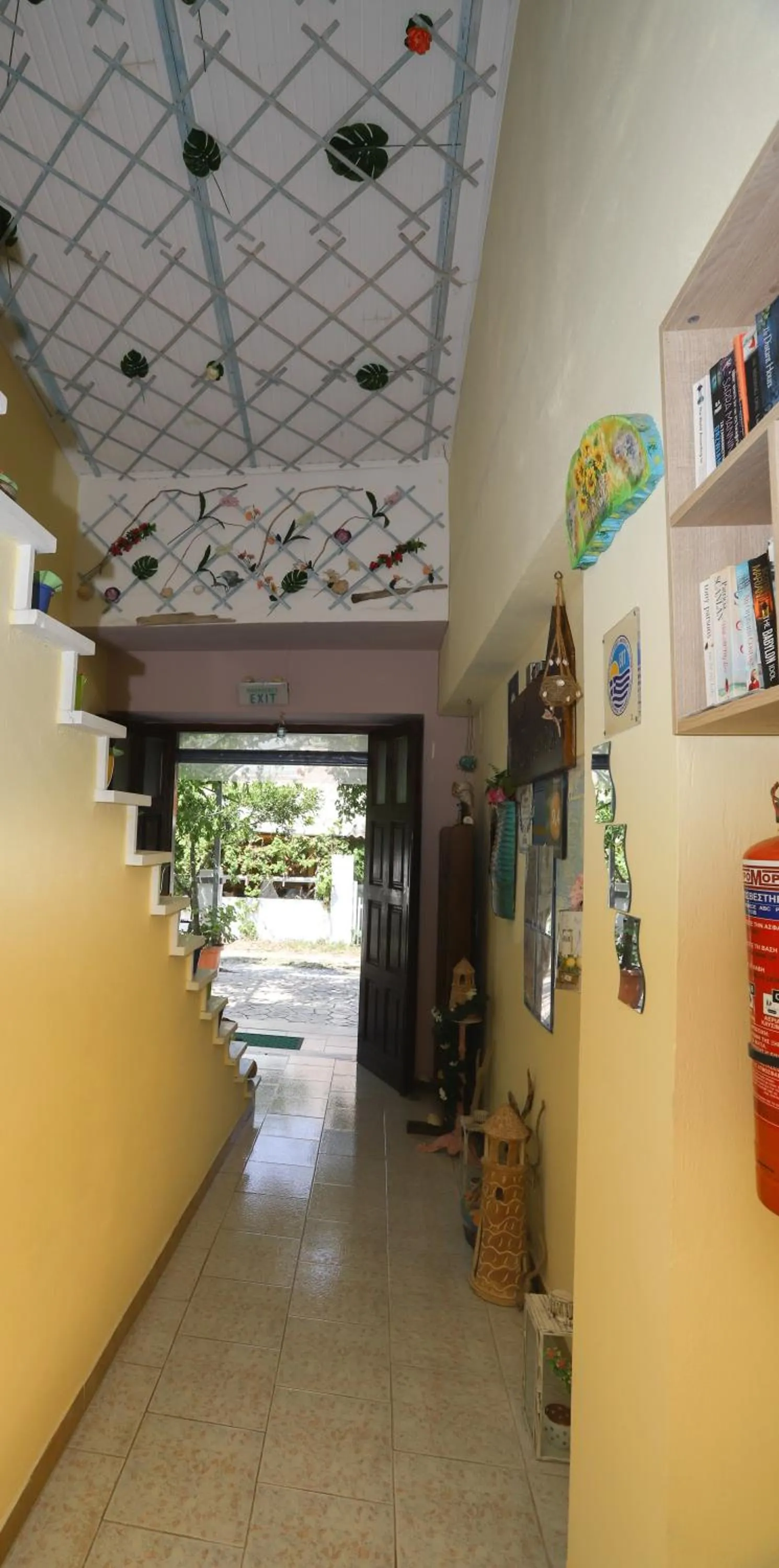 Facade/entrance in Villa Dream Garden