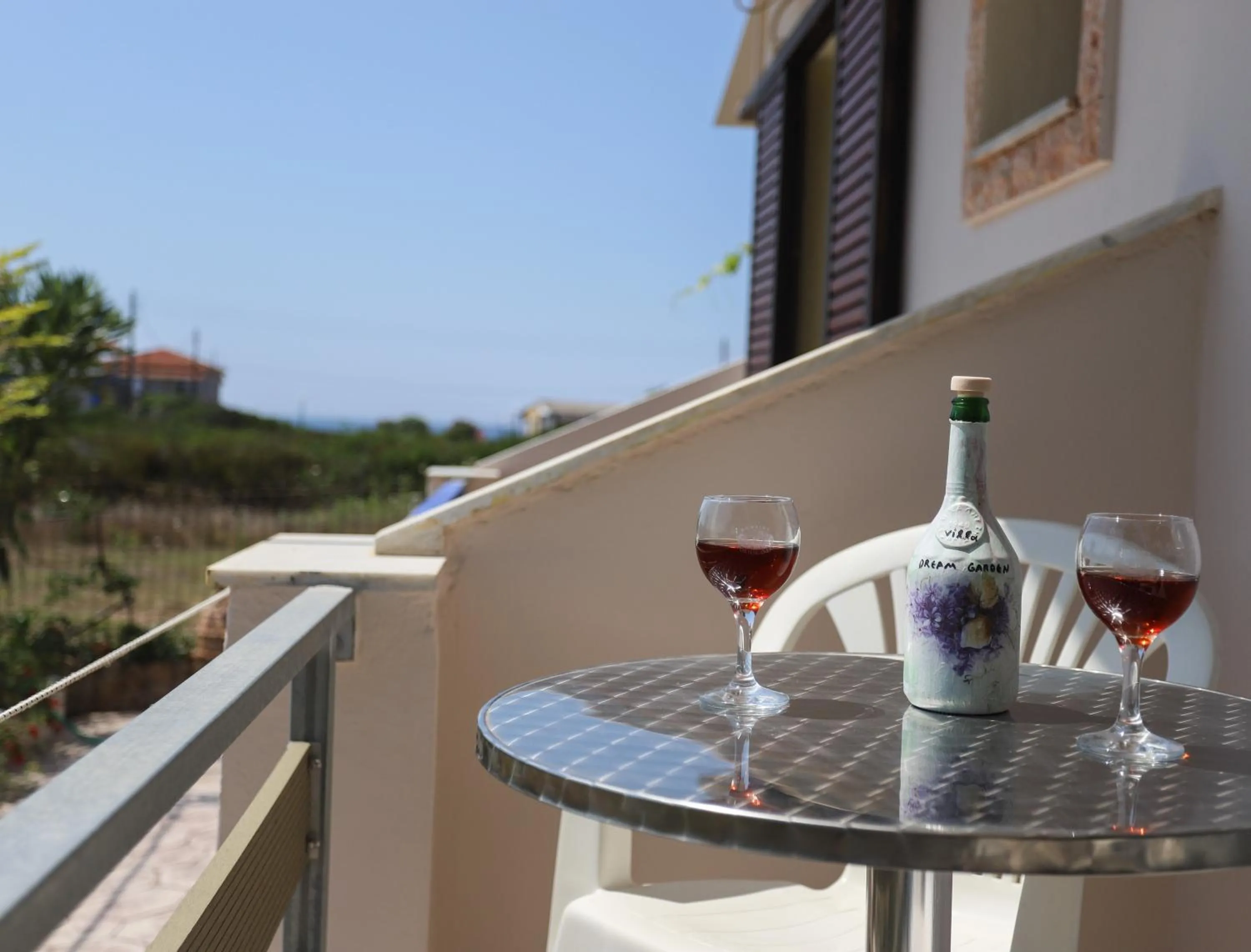 Balcony/Terrace in Villa Dream Garden