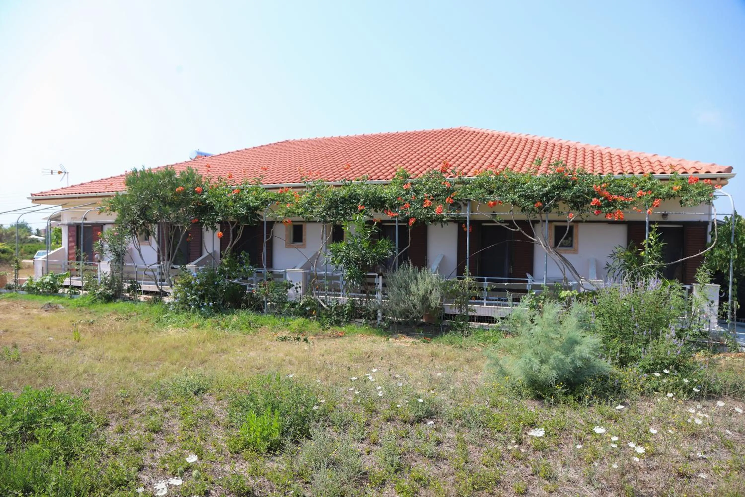 On site in Villa Dream Garden