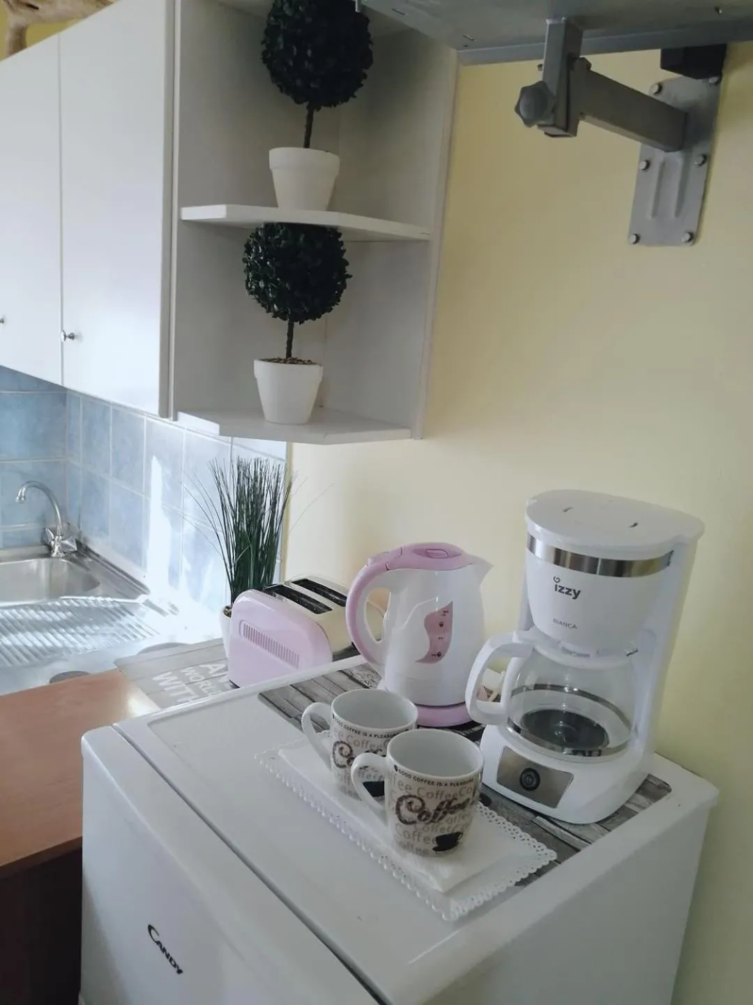 Coffee/tea facilities in Villa Dream Garden