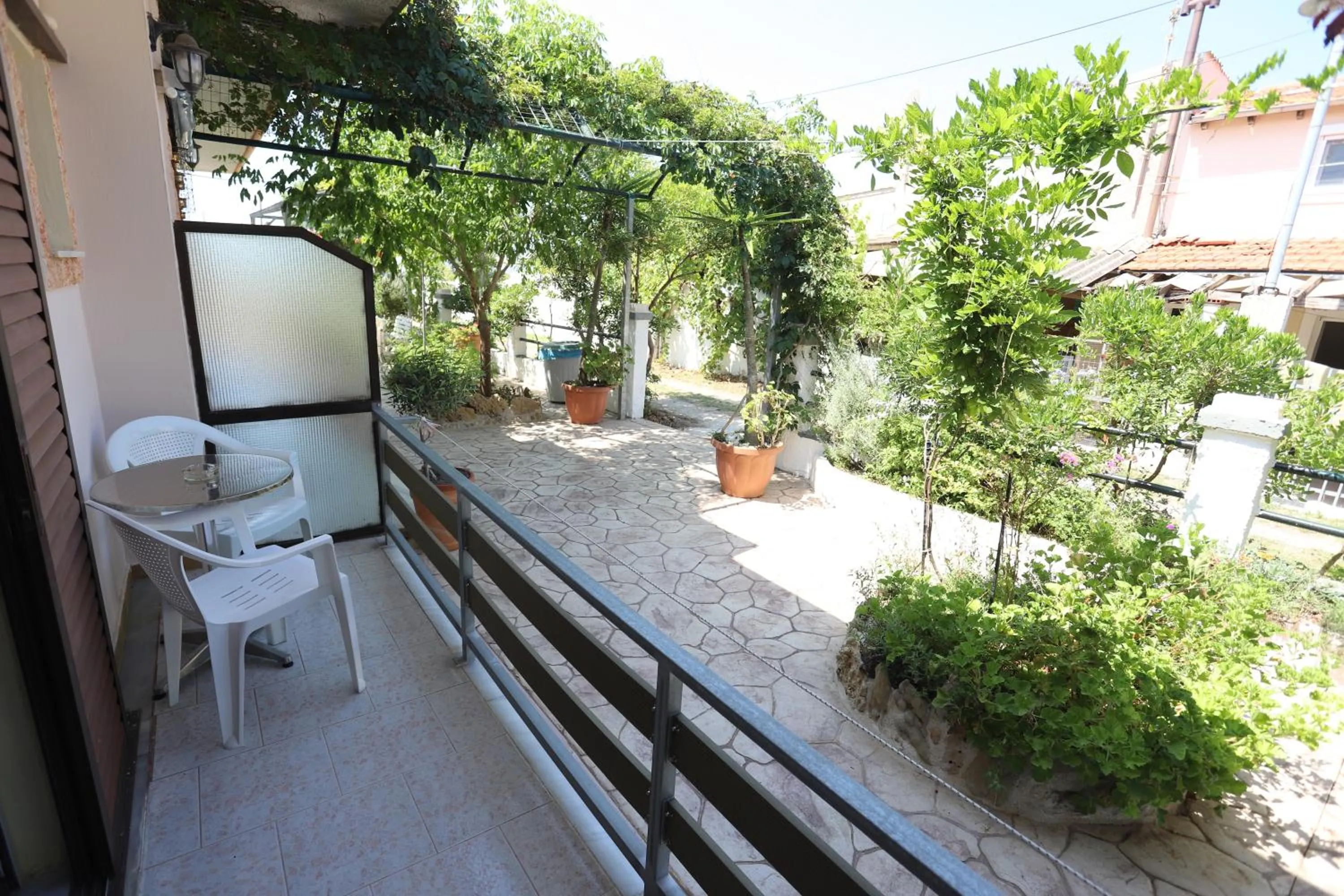 Balcony/Terrace in Villa Dream Garden