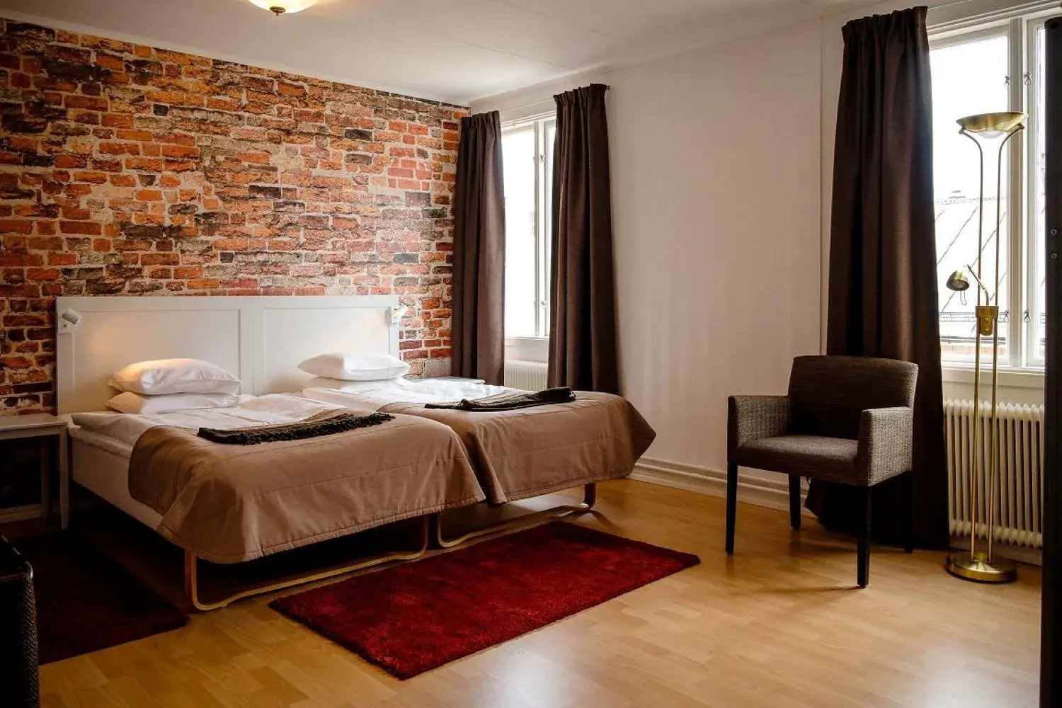 Deluxe Family Room (2 Adults + 2 Children) in Eksjö Stadshotell Annex Deluxe Family Room (2 Adults + 2 Children) in Eksjö Stadshotell Annex