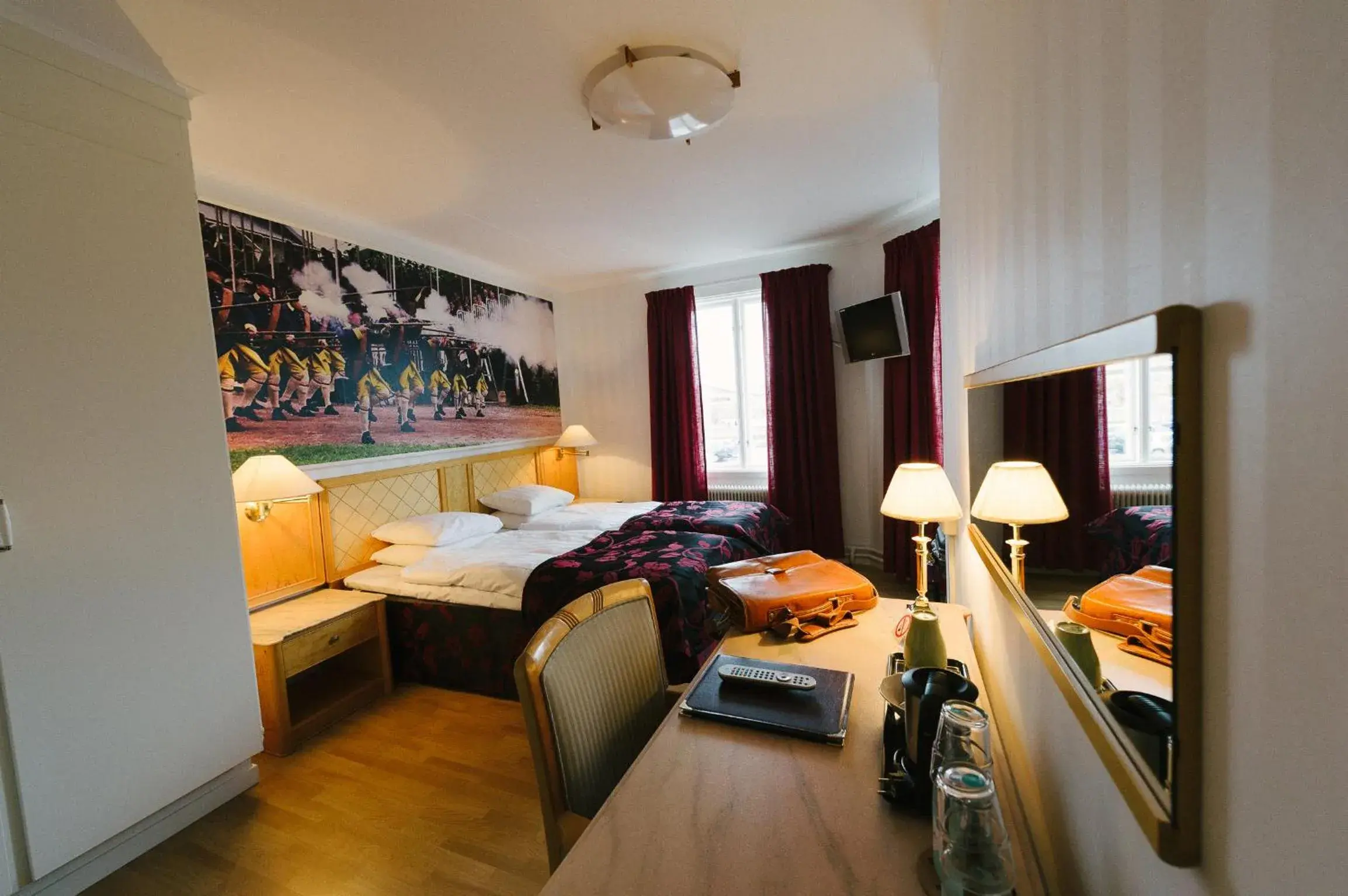 Double Room in Eksjö Stadshotell Annex Double Room in Eksjö Stadshotell Annex