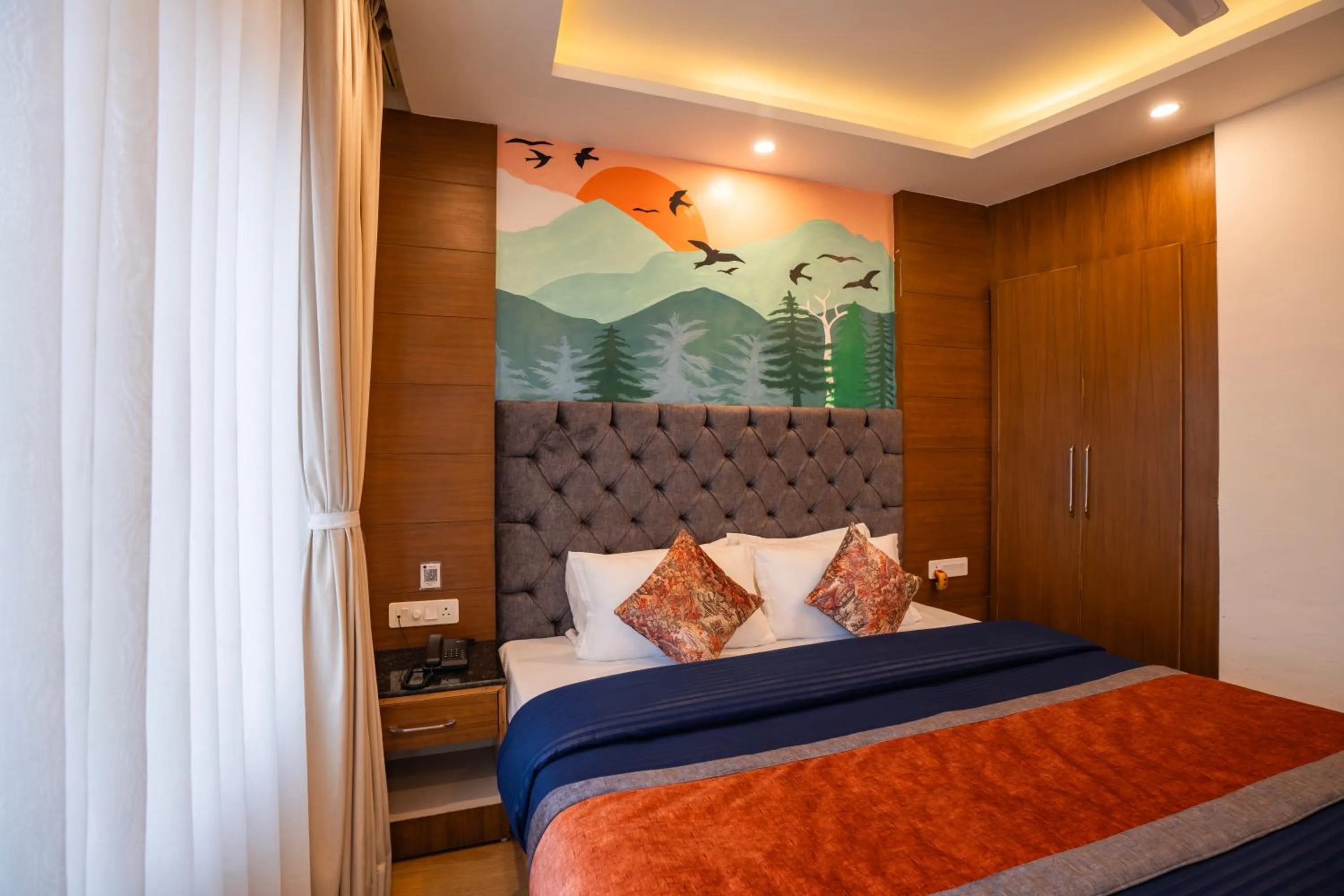 Bed in Shalom Backpackers Mussoorie