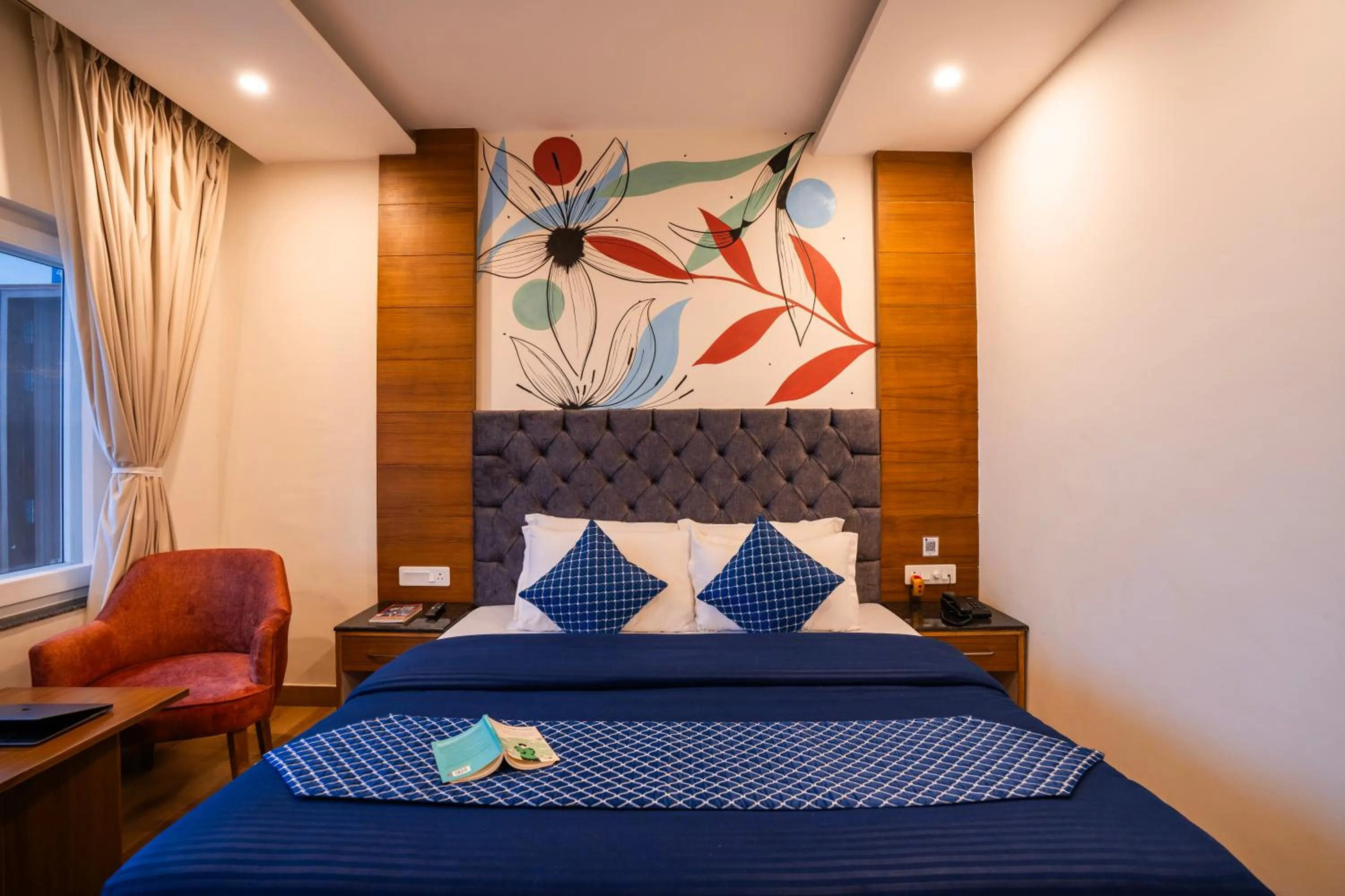 Bed in Shalom Backpackers Mussoorie