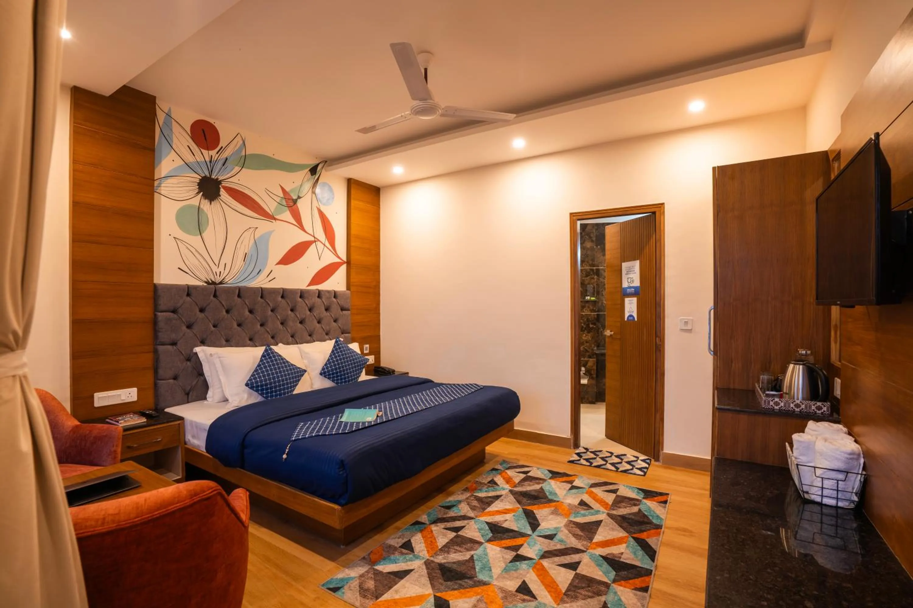 Bed in Shalom Backpackers Mussoorie