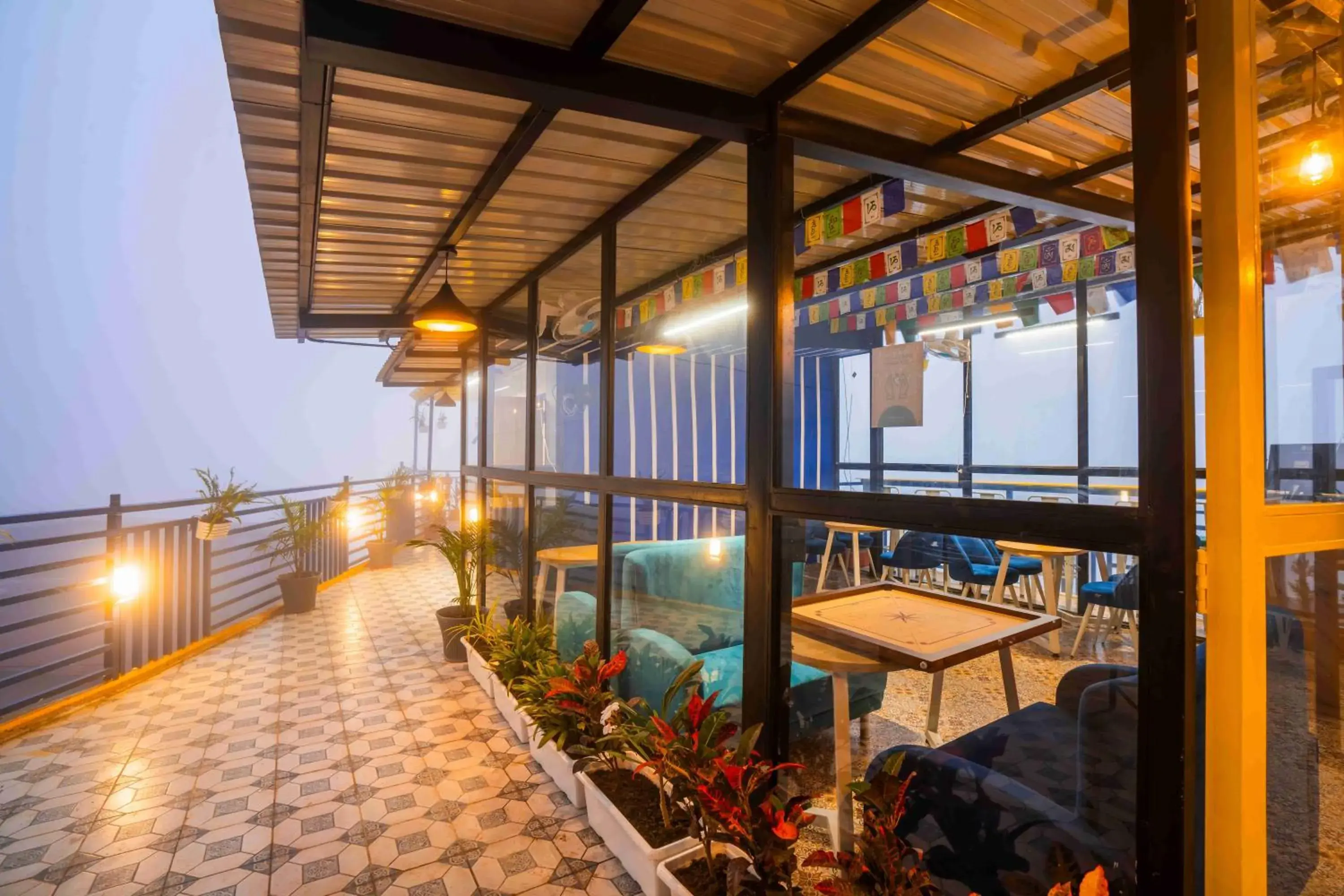 Property building in Shalom Backpackers Mussoorie Property building in Shalom Backpackers Mussoorie