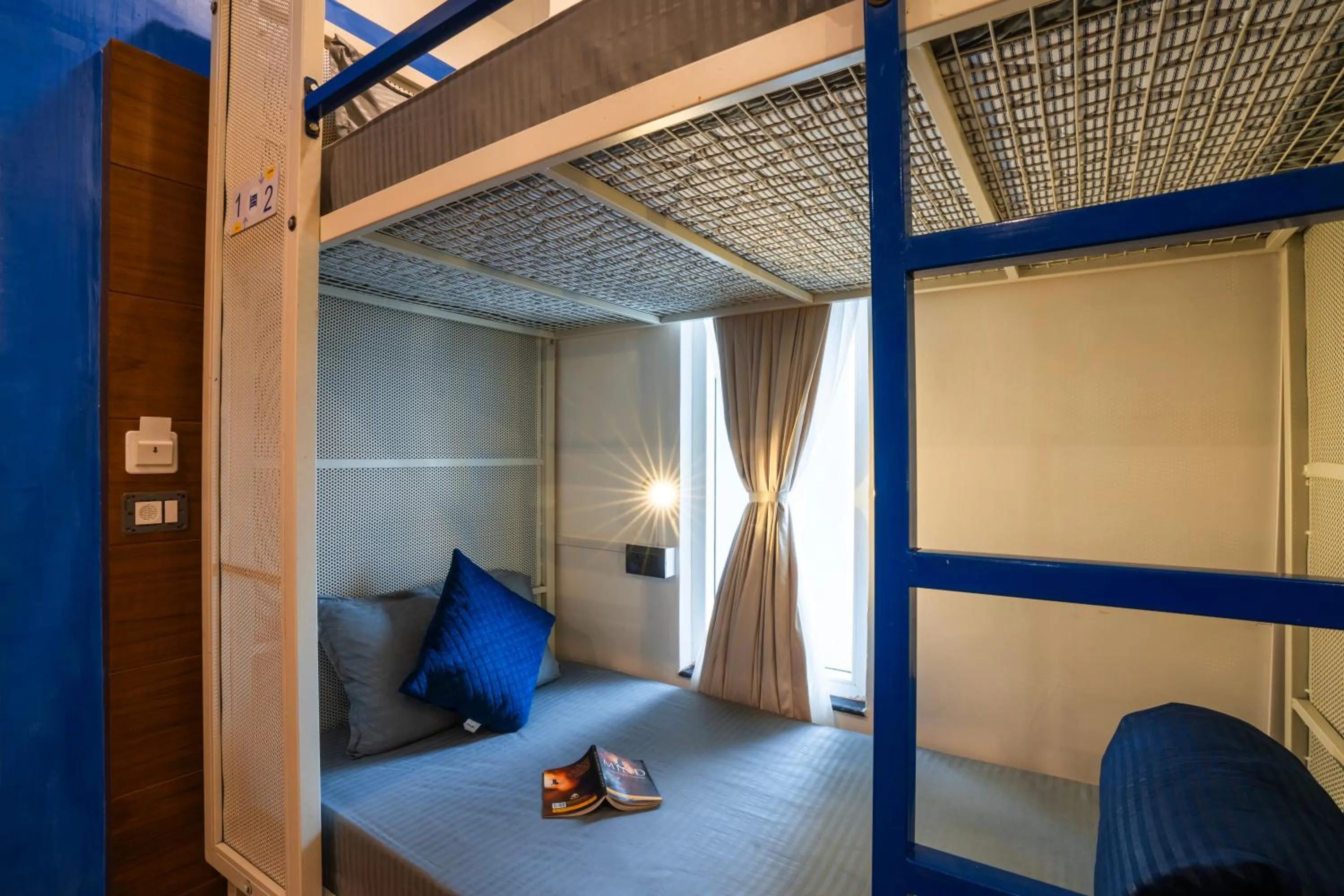 bunk bed, Bed in Shalom Backpackers Mussoorie