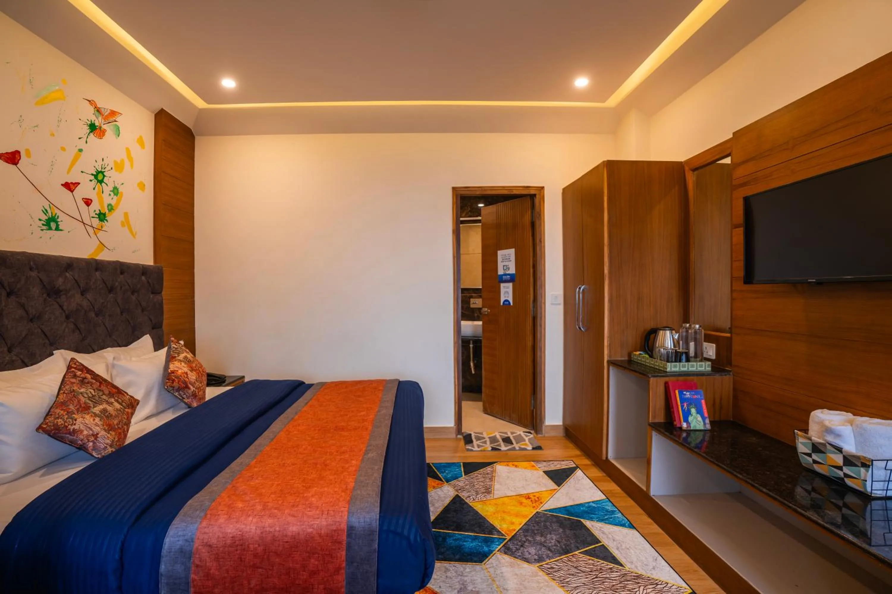 Bed in Shalom Backpackers Mussoorie