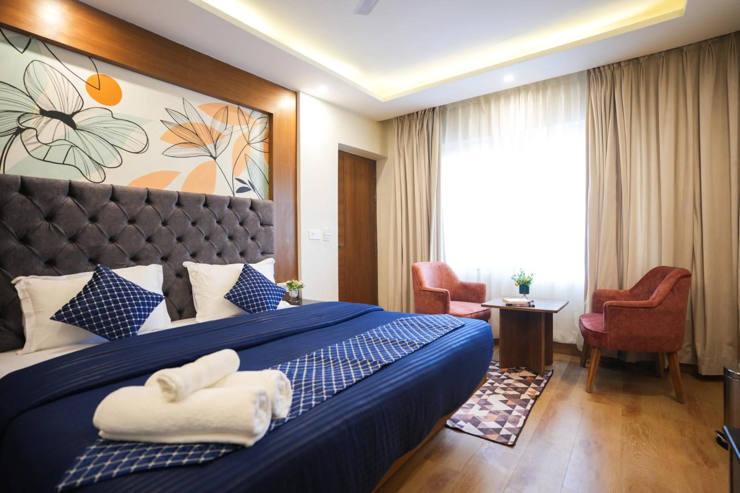 Bed in Shalom Backpackers Mussoorie