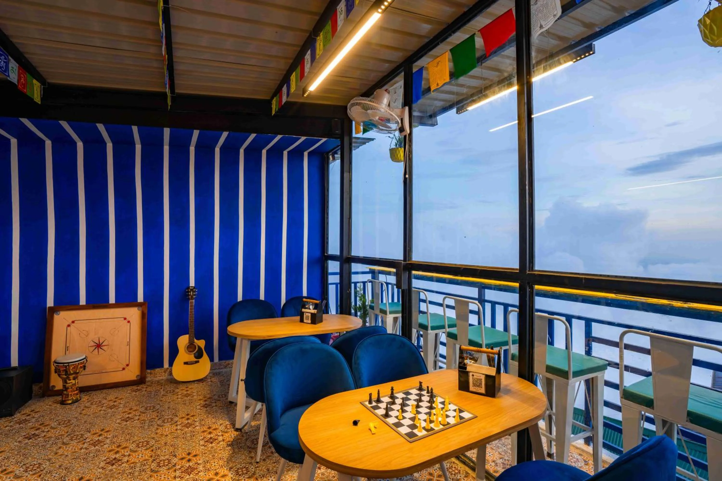 Game Room in Shalom Backpackers Mussoorie