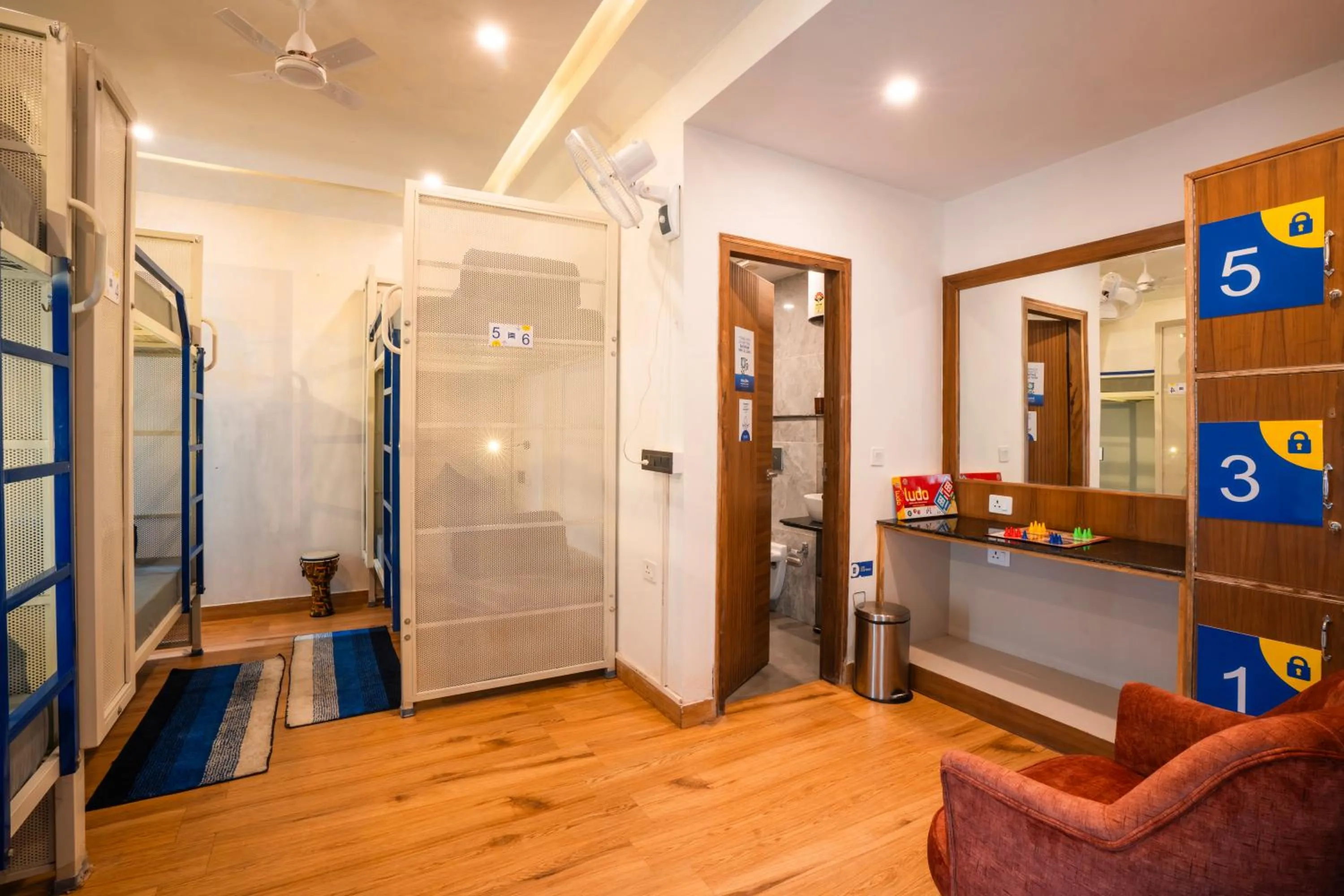 bunk bed in Shalom Backpackers Mussoorie