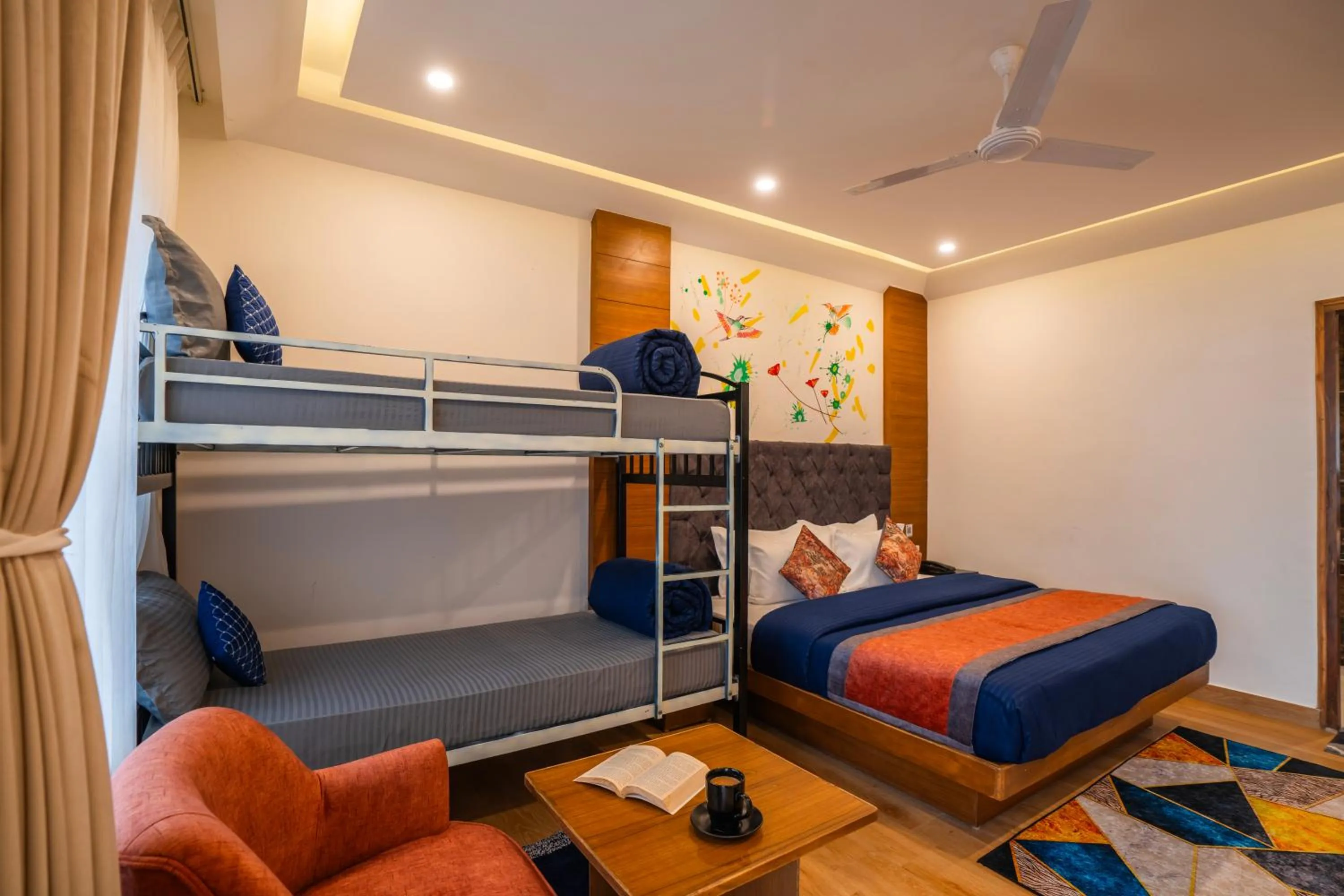 Bed in Shalom Backpackers Mussoorie