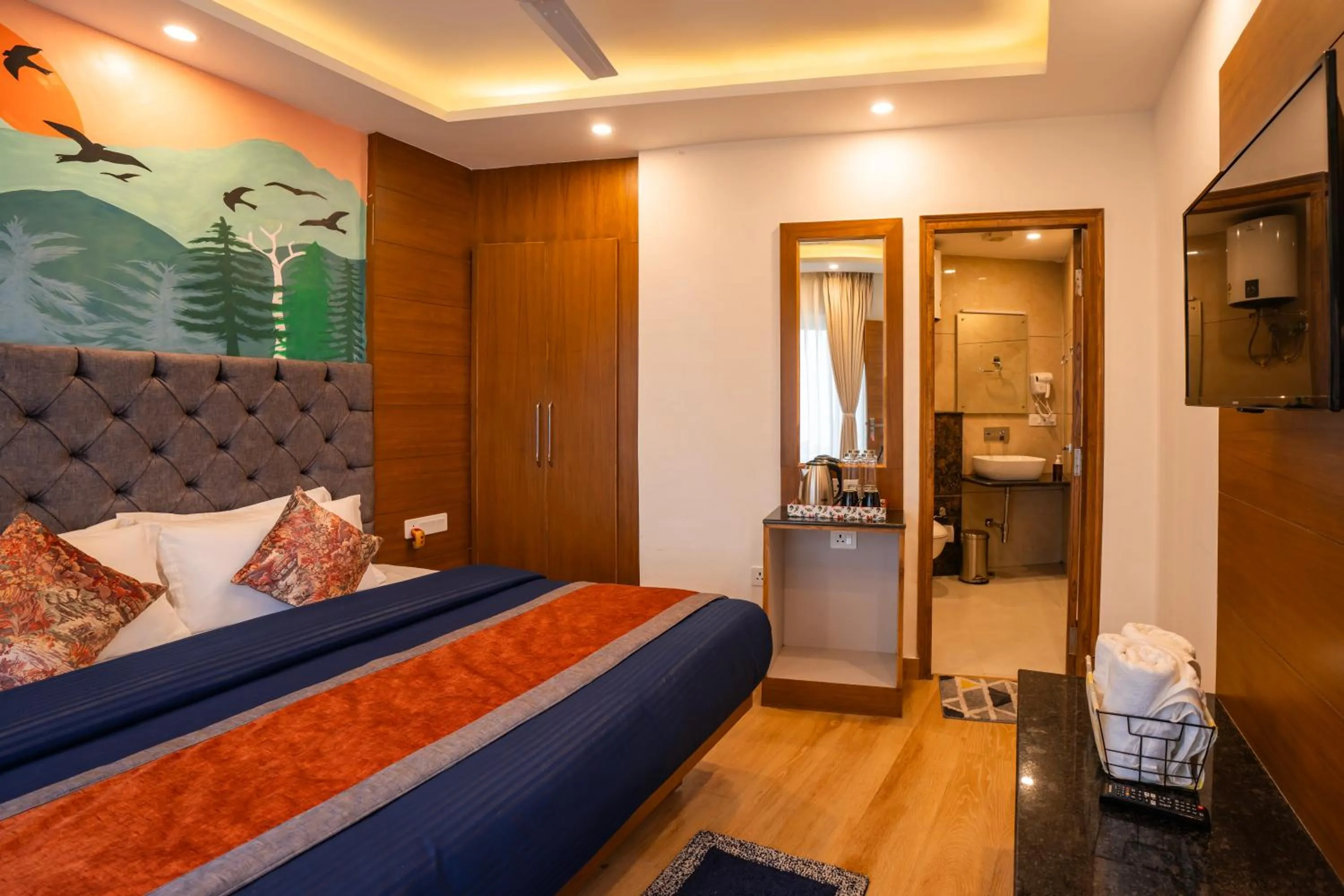 Bed in Shalom Backpackers Mussoorie