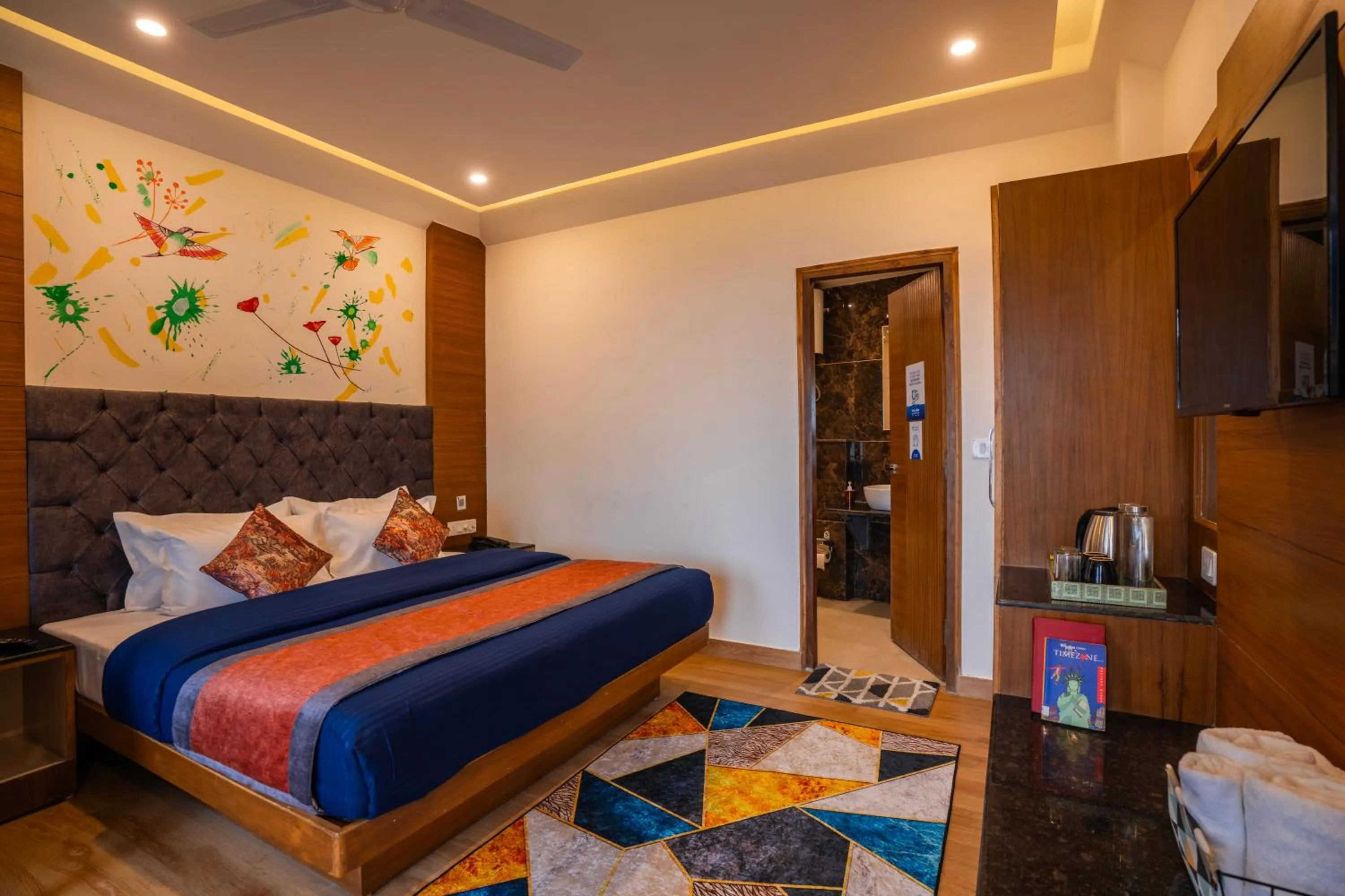 Bed in Shalom Backpackers Mussoorie