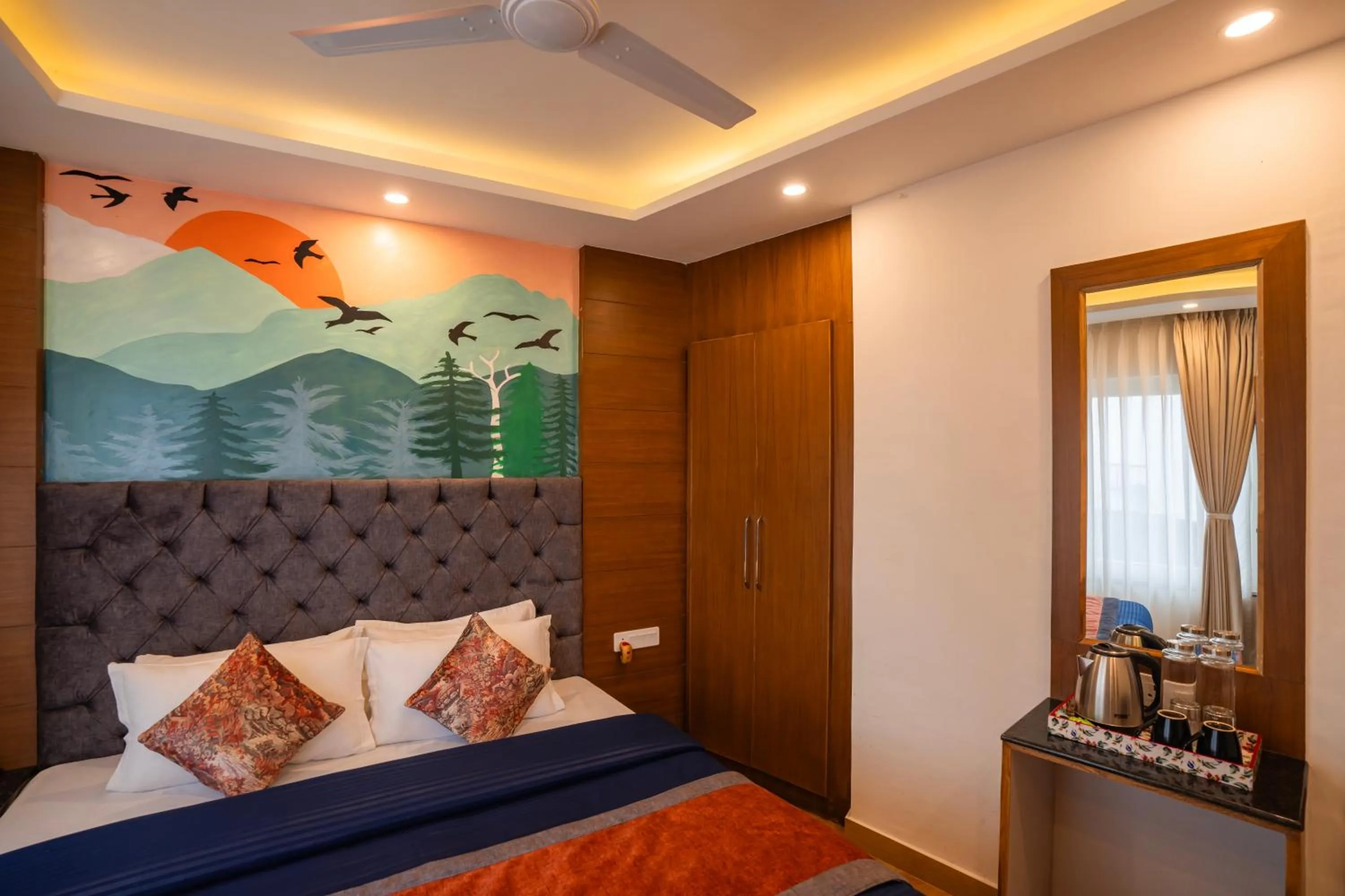 Bed in Shalom Backpackers Mussoorie