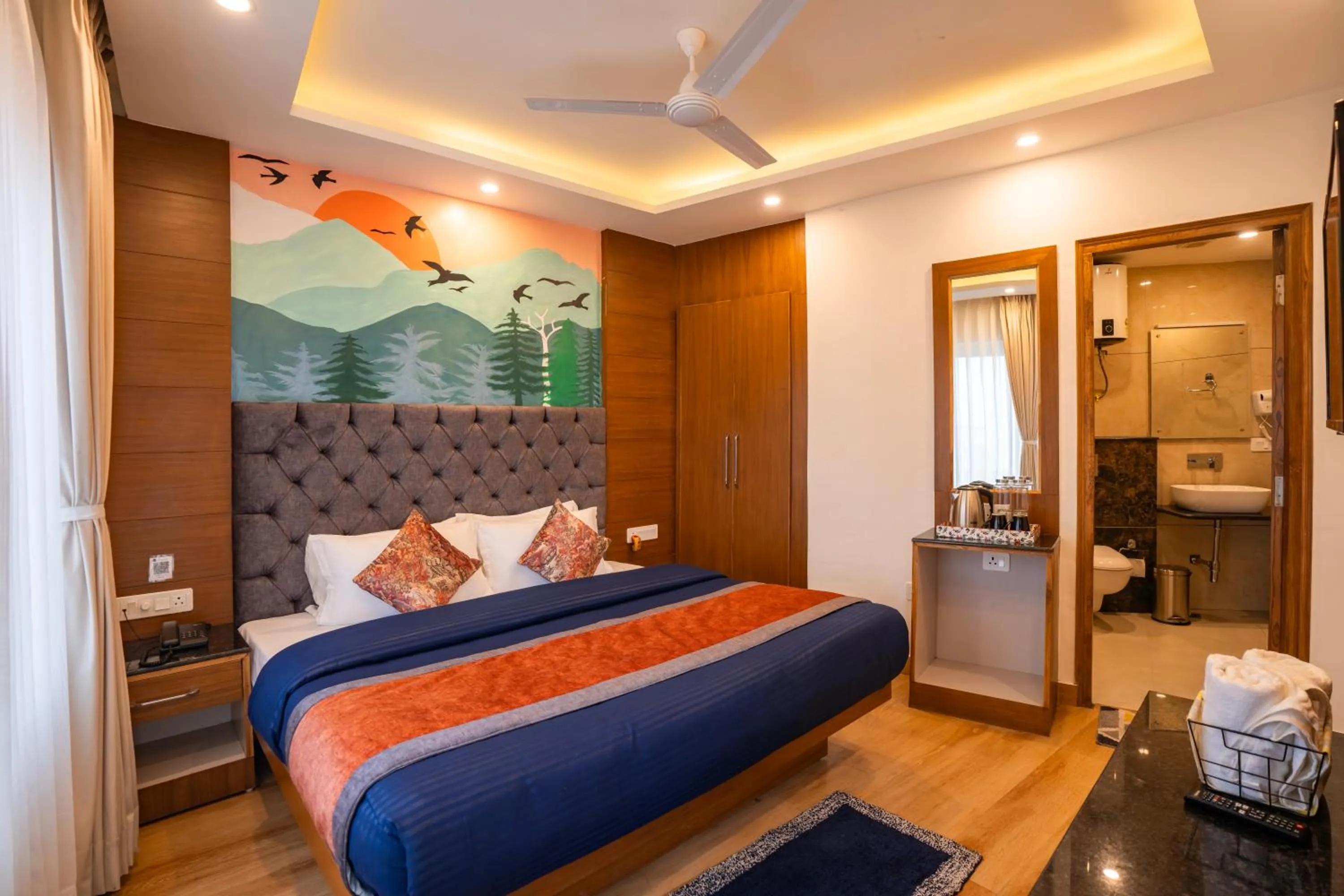 Bed in Shalom Backpackers Mussoorie