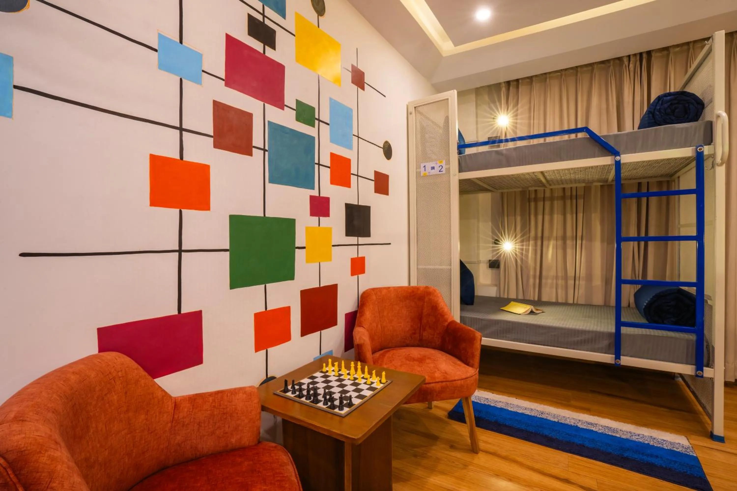 Bed in Shalom Backpackers Mussoorie