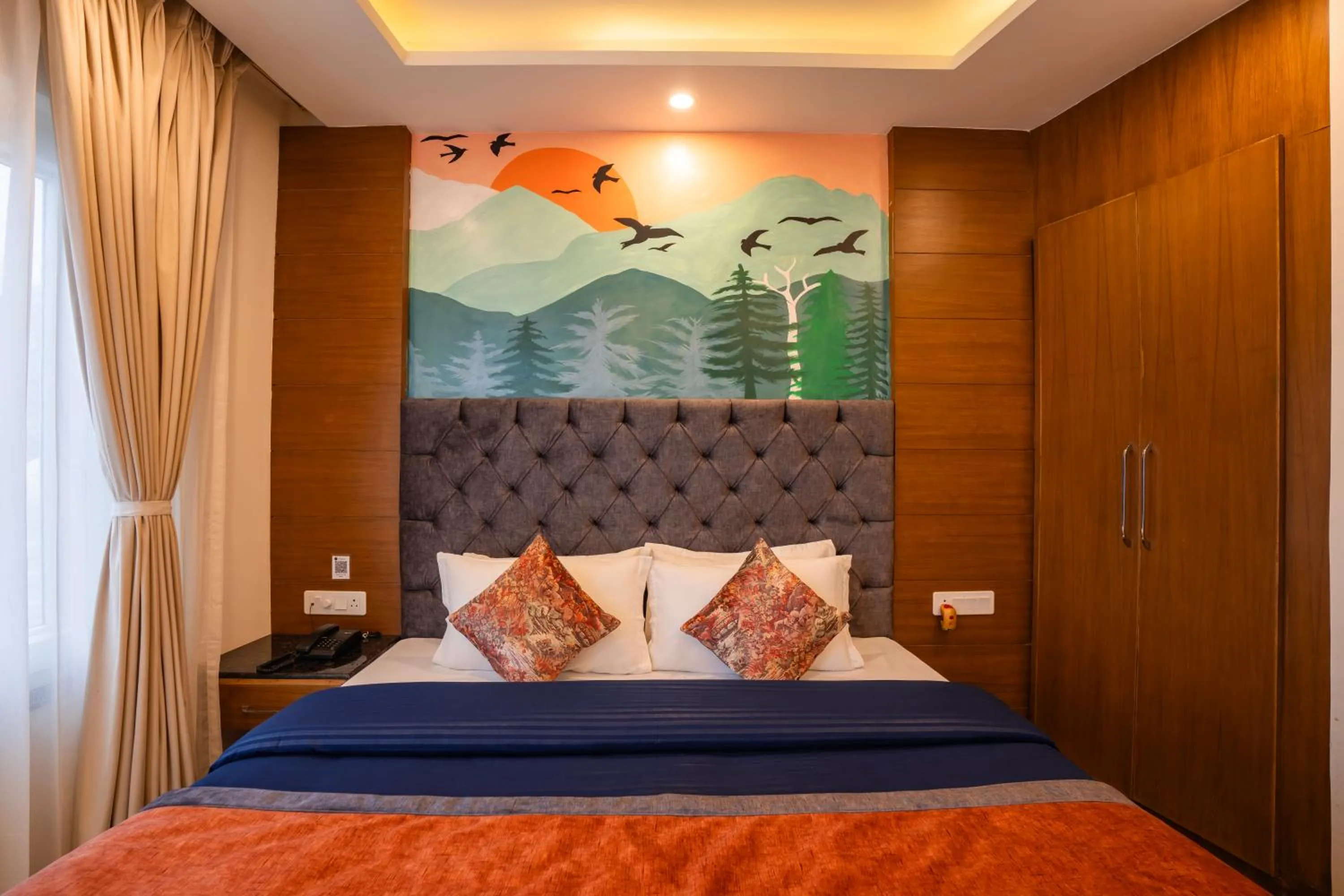 Bed in Shalom Backpackers Mussoorie