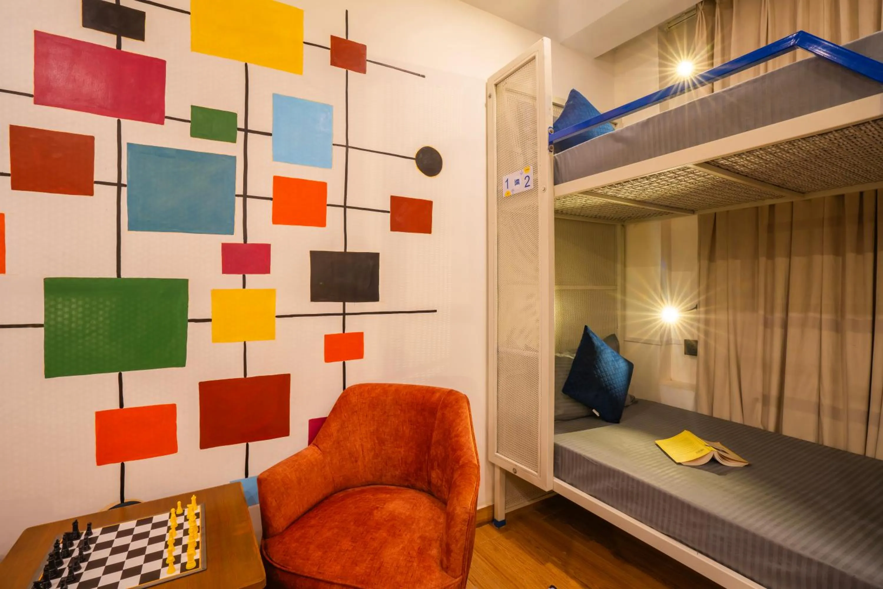 Bed in Shalom Backpackers Mussoorie