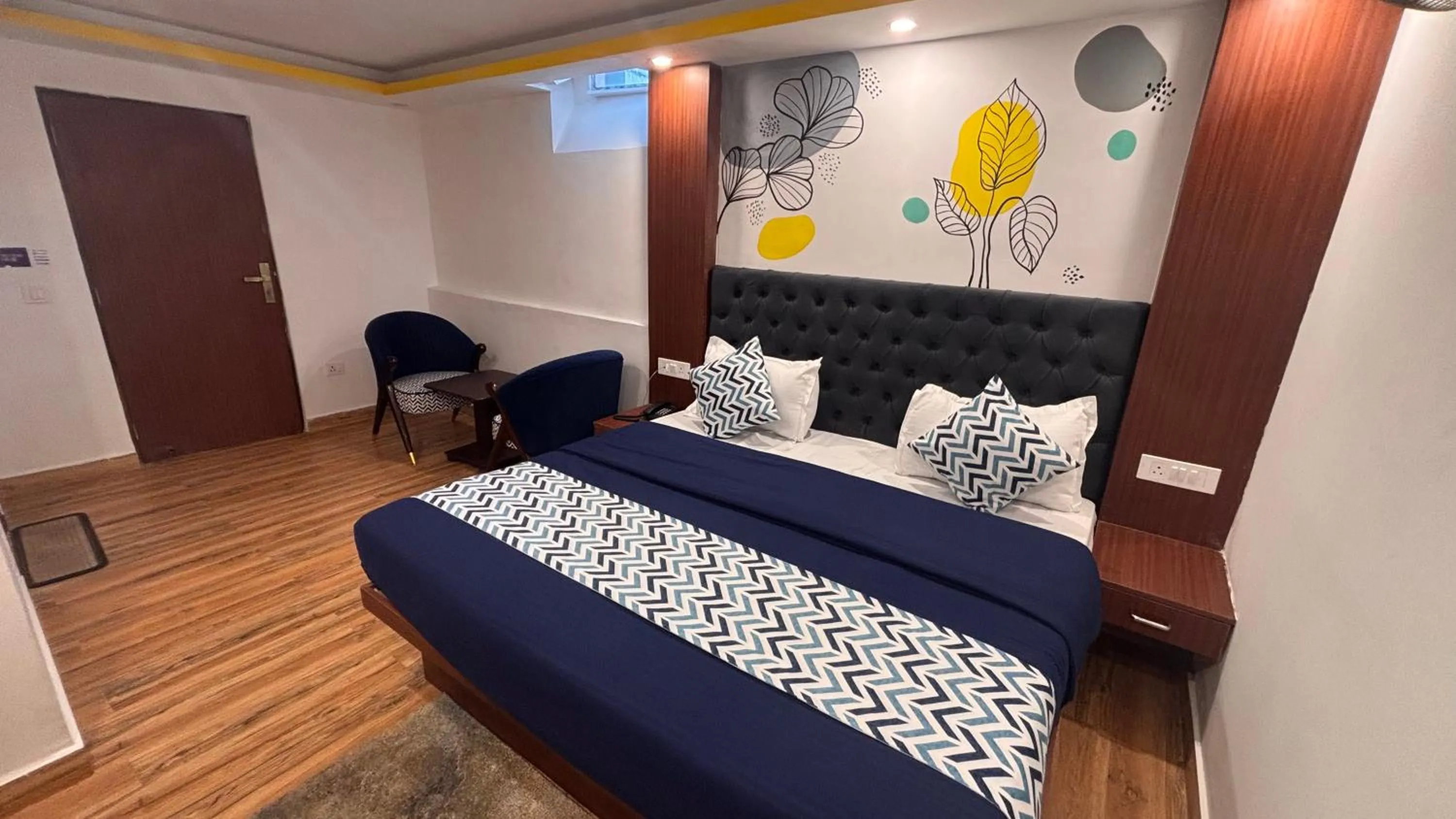 Bed in Shalom Backpackers Mussoorie