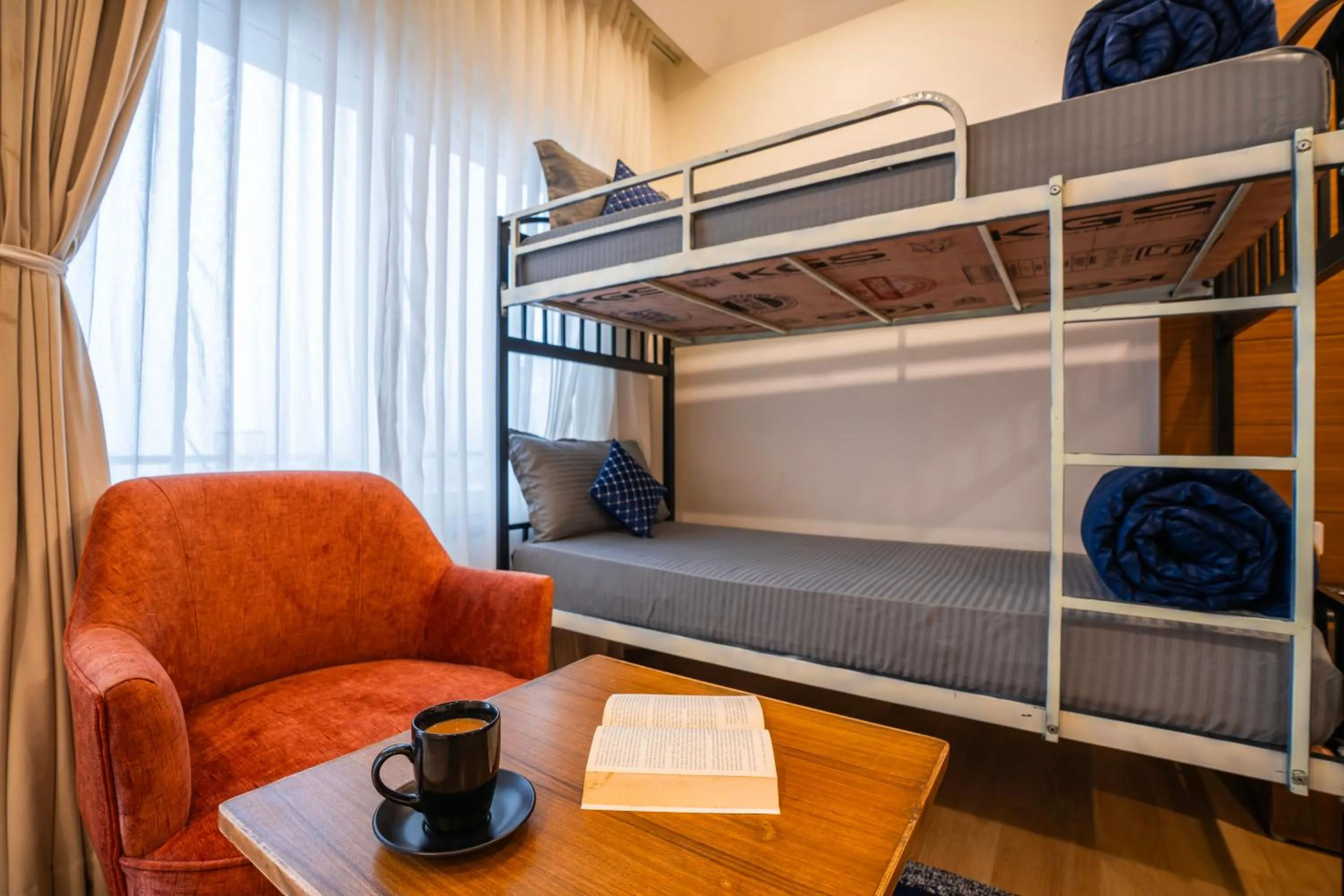 Bed in Shalom Backpackers Mussoorie