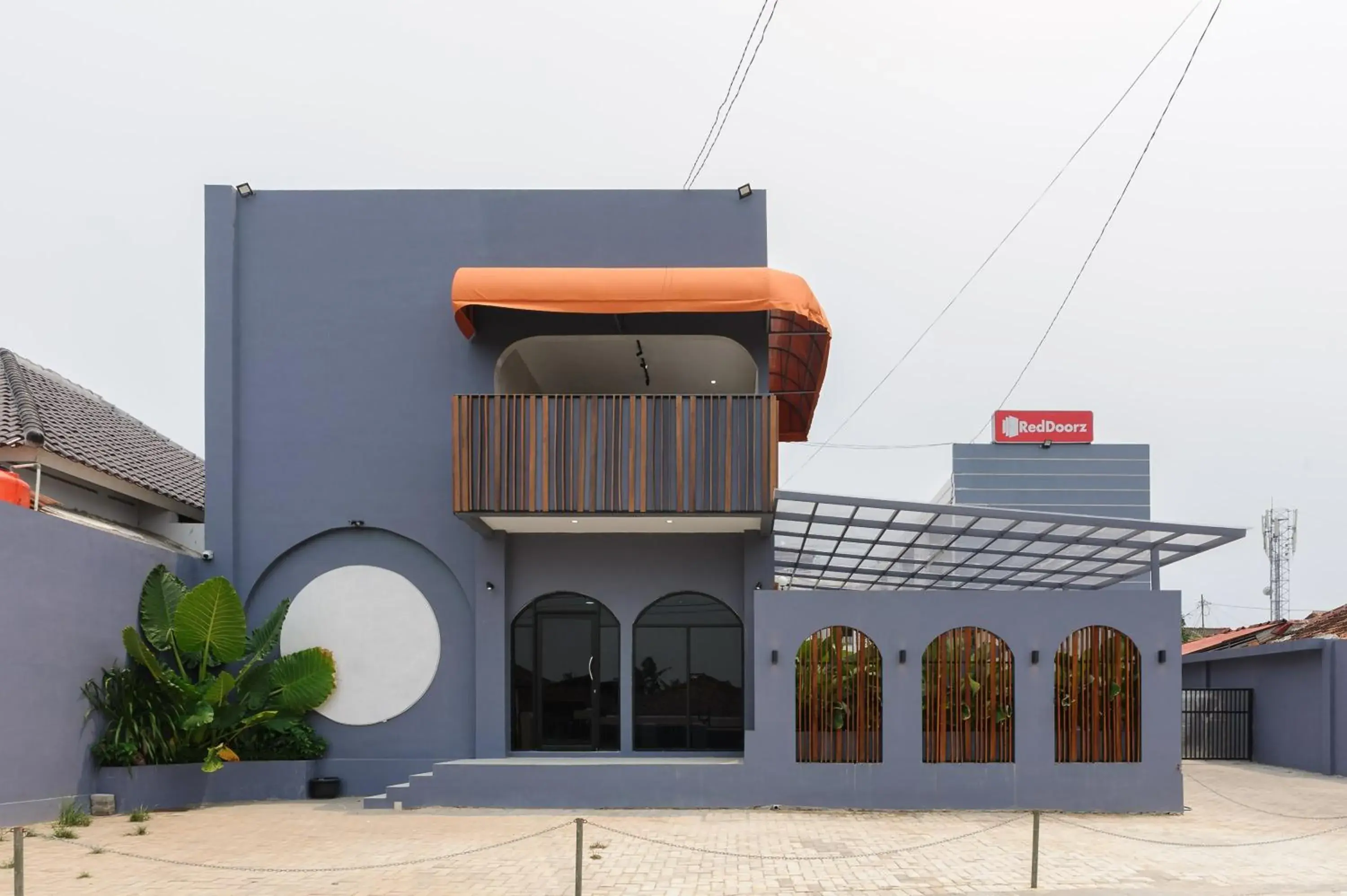 Property building in RedDoorz Plus Syariah near Mall Boemi Kedaton Lampung Property building in RedDoorz Plus Syariah near Mall Boemi Kedaton Lampung