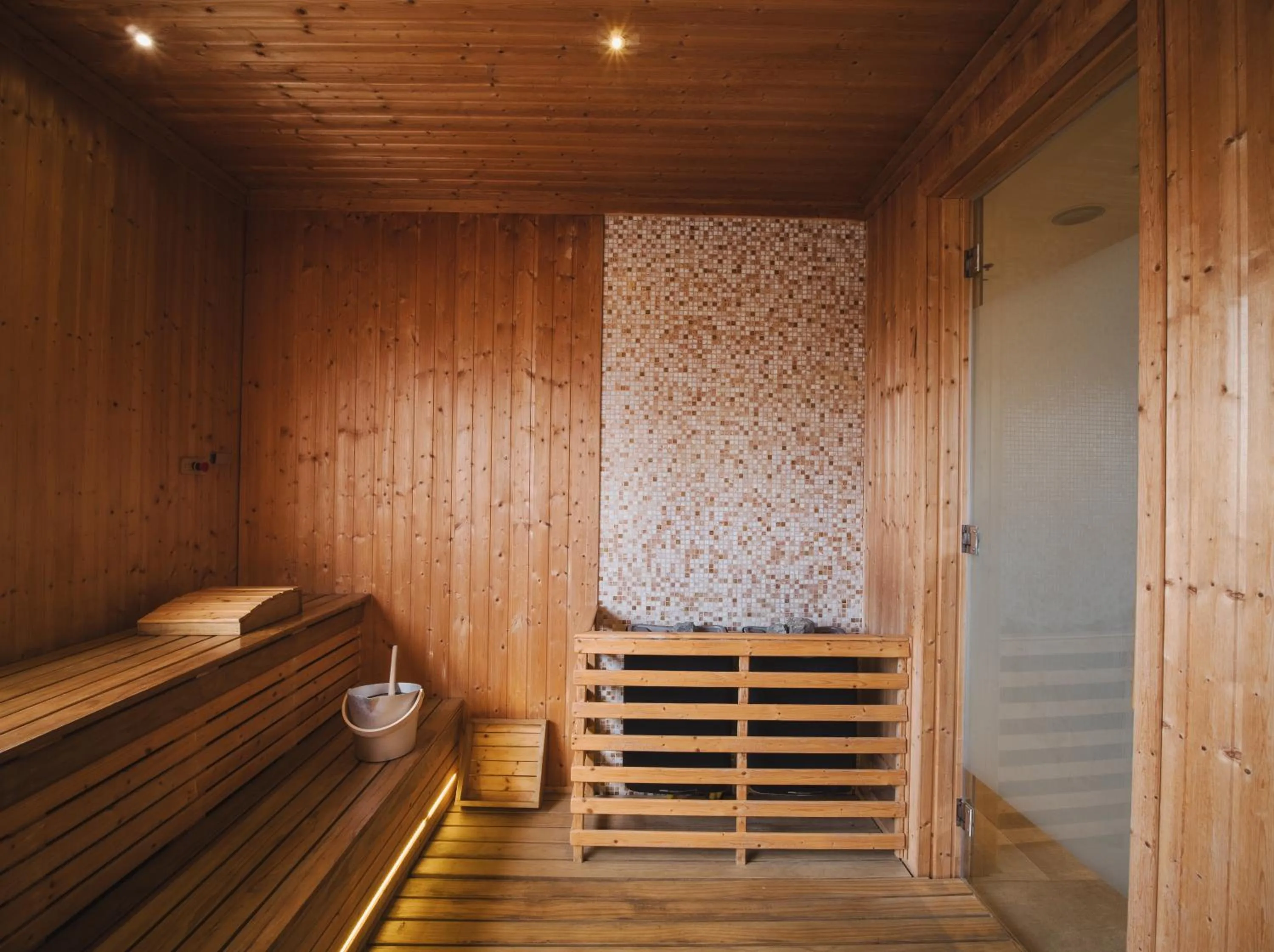Sauna in Sole Mio Boutique Hotel and Wellness - Adults Only