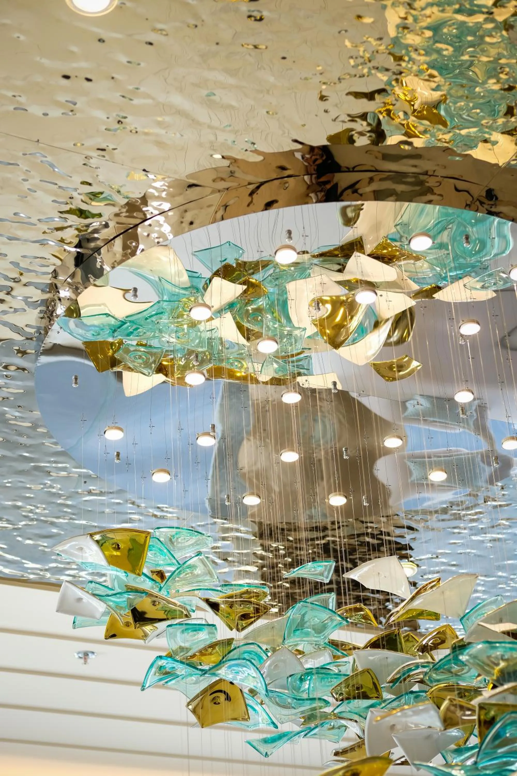 Decorative detail in Sole Mio Boutique Hotel and Wellness - Adults Only