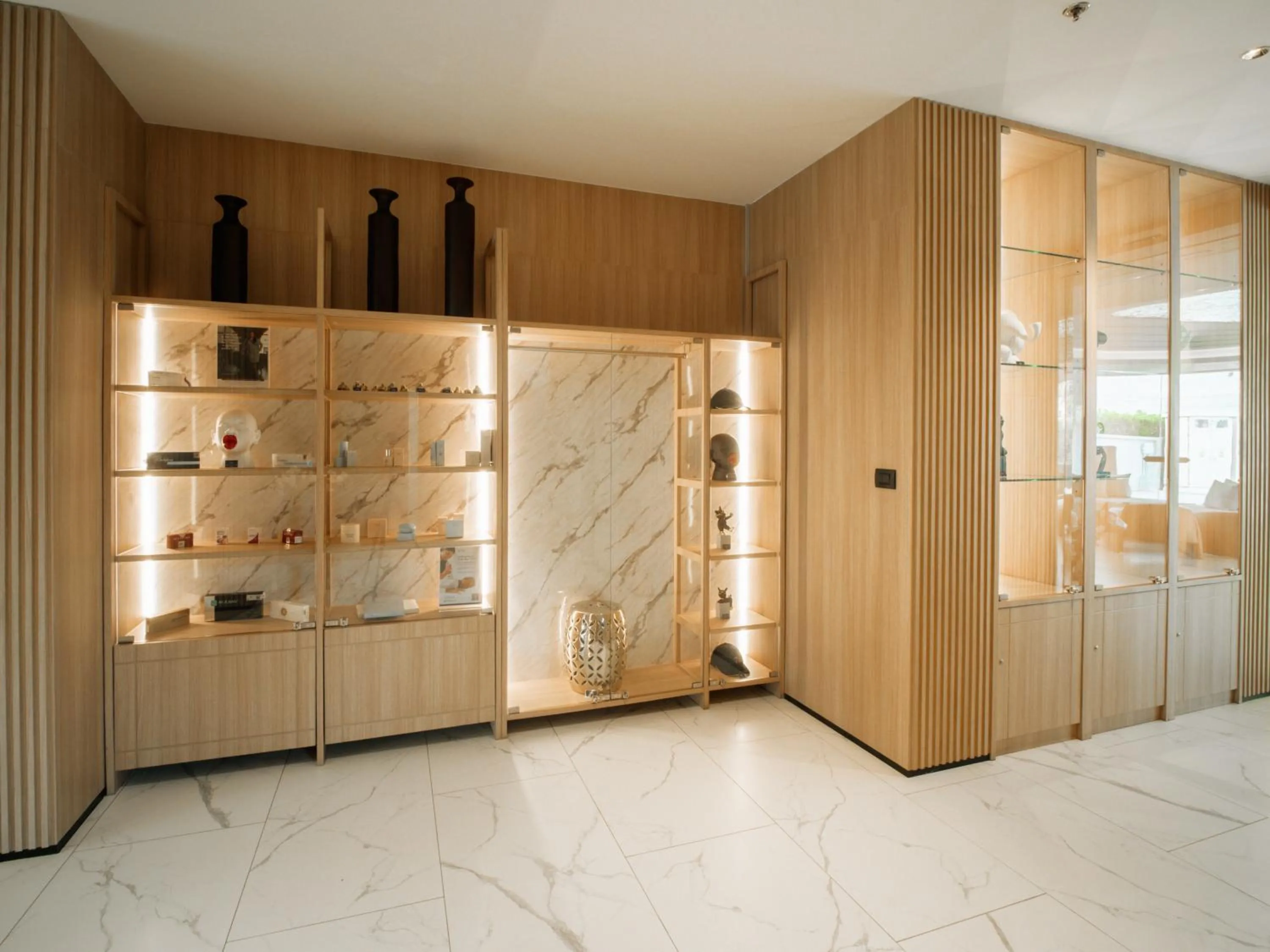 Lobby or reception in Sole Mio Boutique Hotel and Wellness - Adults Only