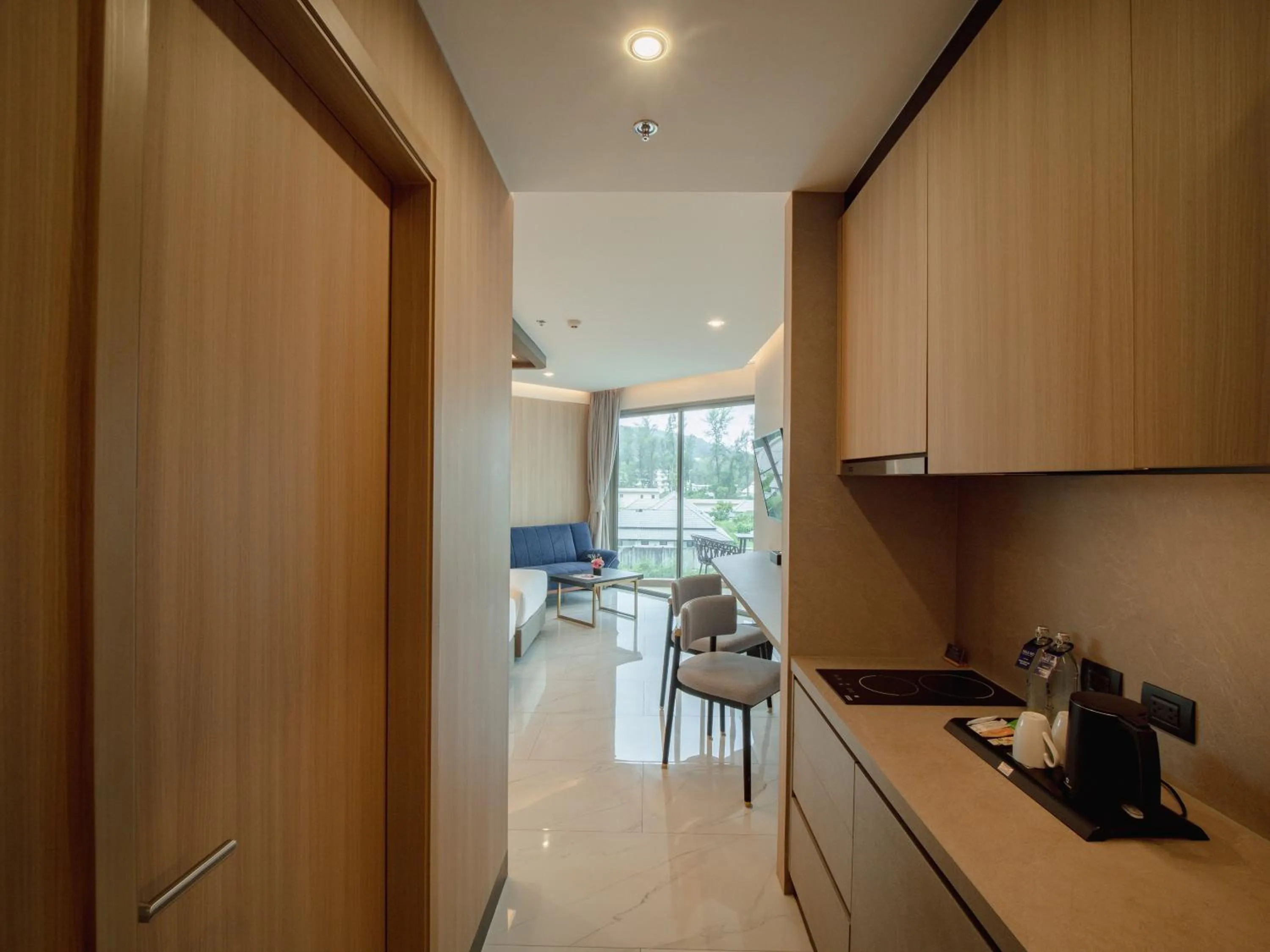 Kitchen or kitchenette in Sole Mio Boutique Hotel and Wellness - Adults Only