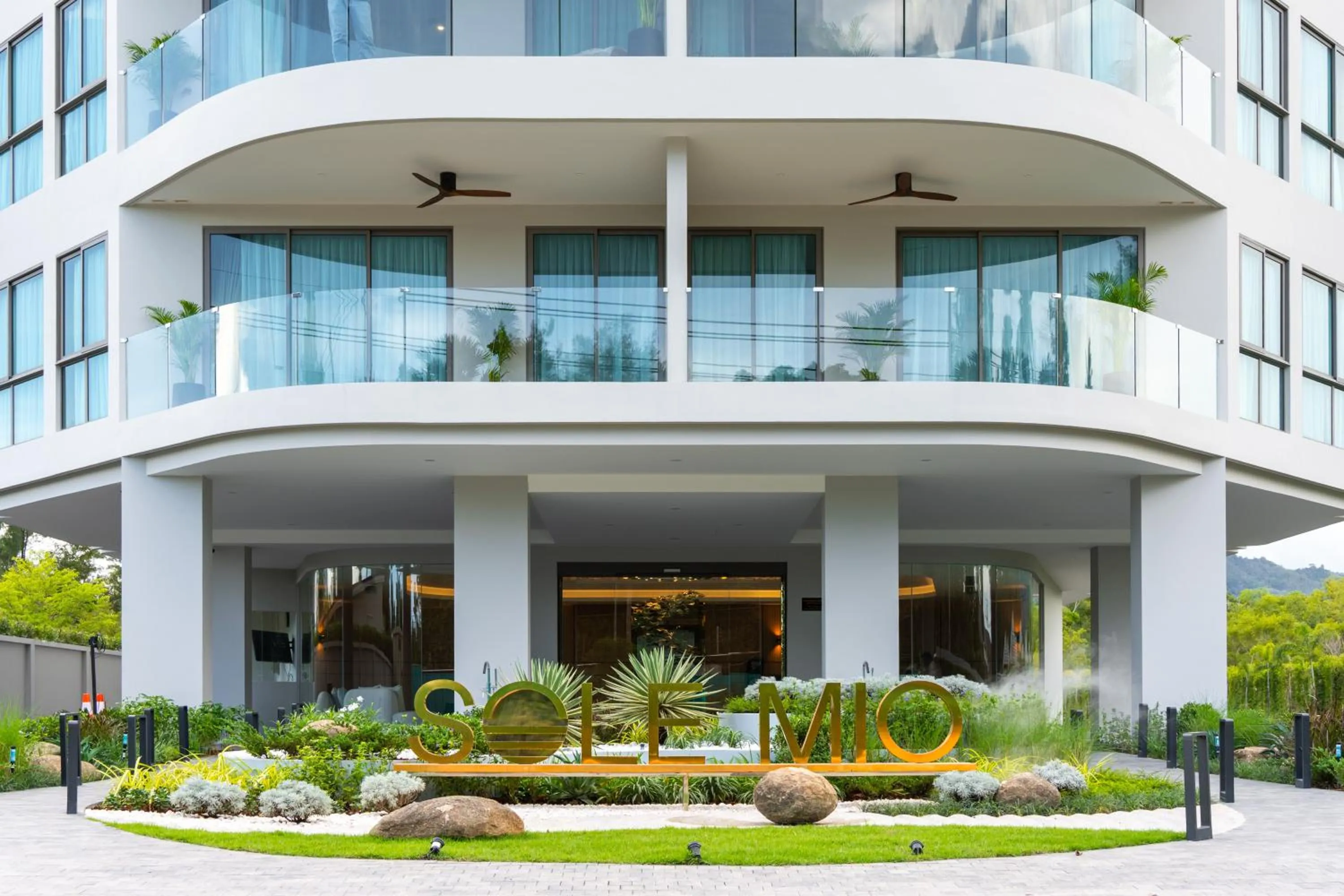 Property building in Sole Mio Boutique Hotel and Wellness - Adults Only