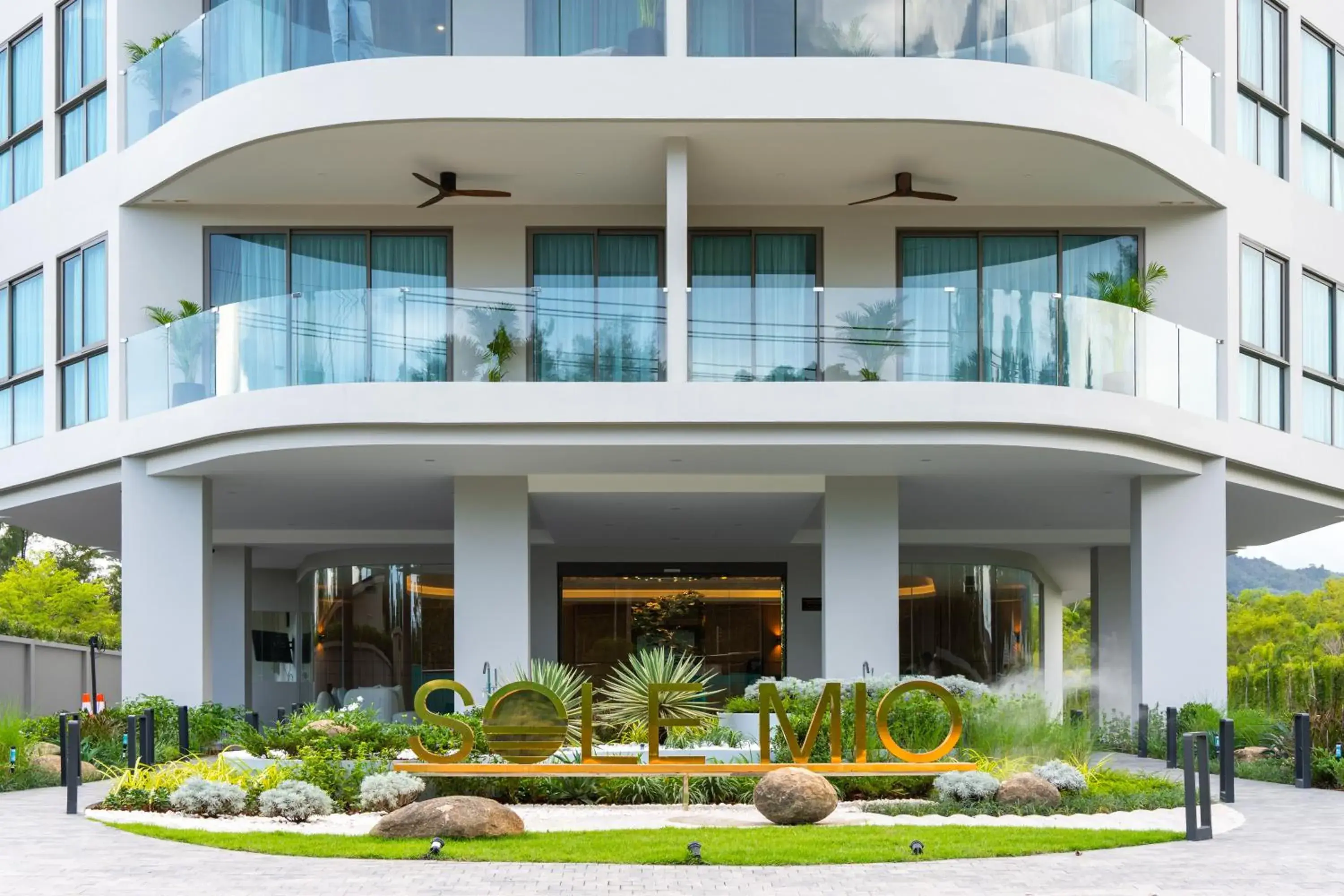 Property building in Sole Mio Boutique Hotel and Wellness - Adults Only Property building in Sole Mio Boutique Hotel and Wellness - Adults Only